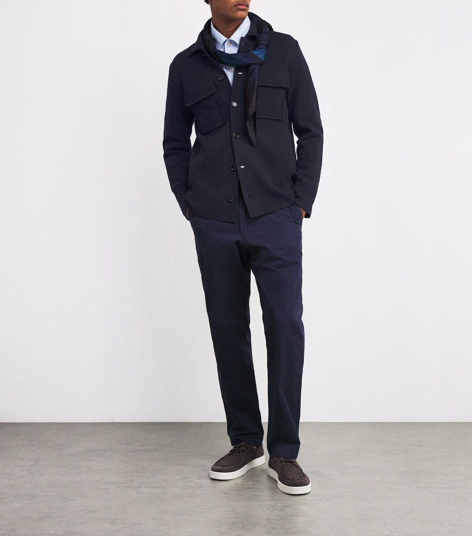 Cotton Button-Up Jacket 850 Image 2