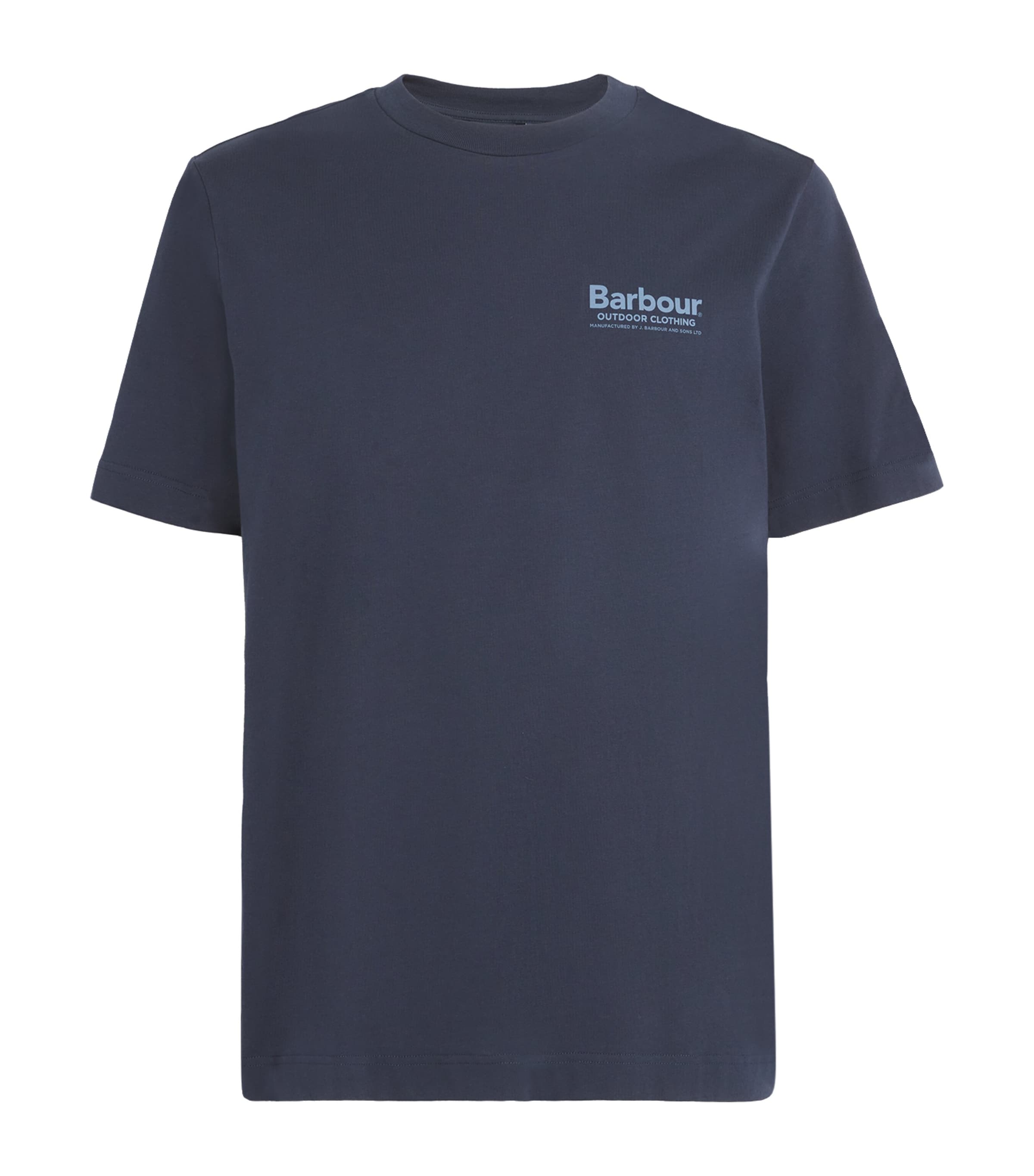 BARBOUR COTTON LOGO T-SHIRT