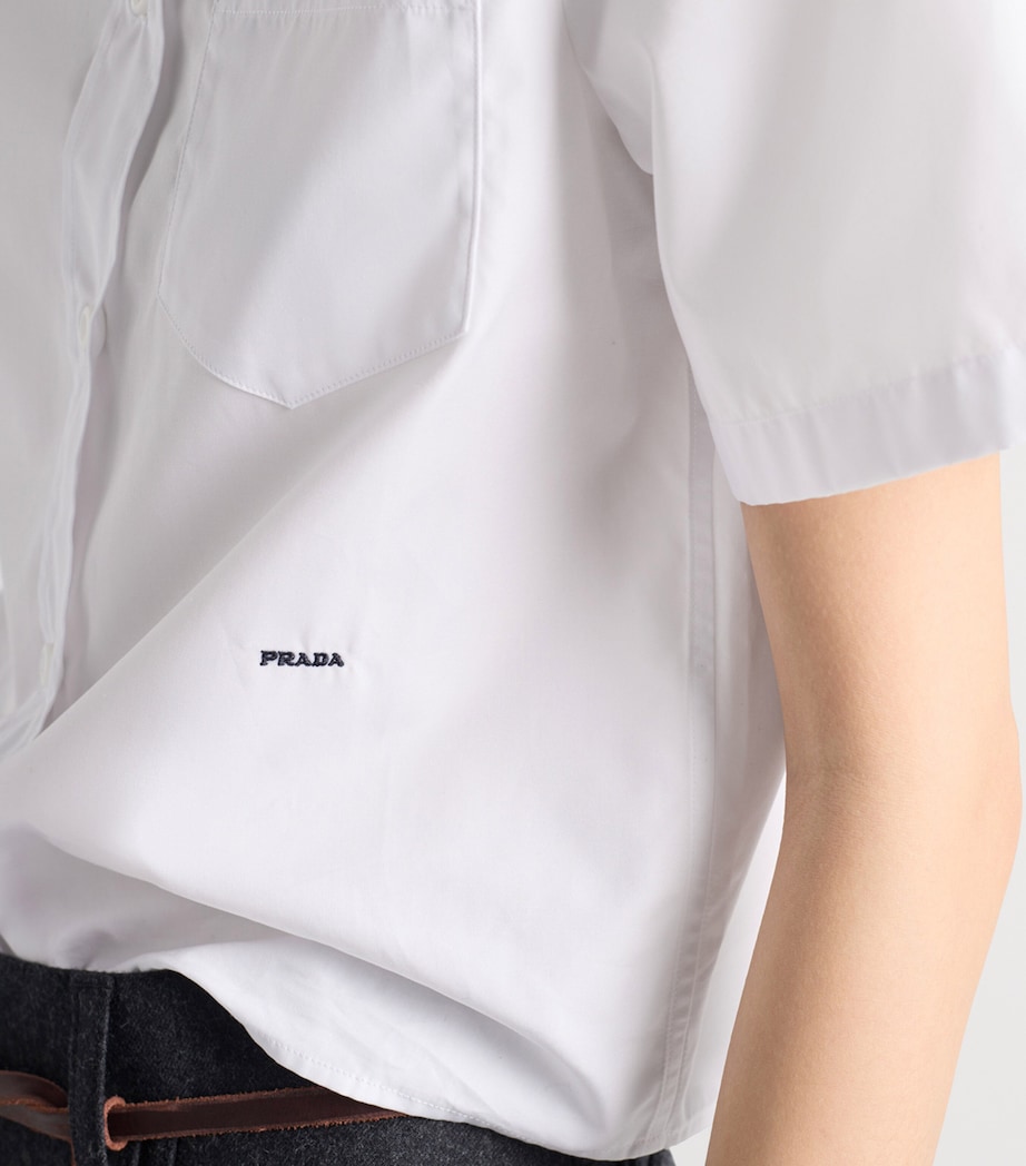 Cotton Poplin Shirt F0009 Image 4