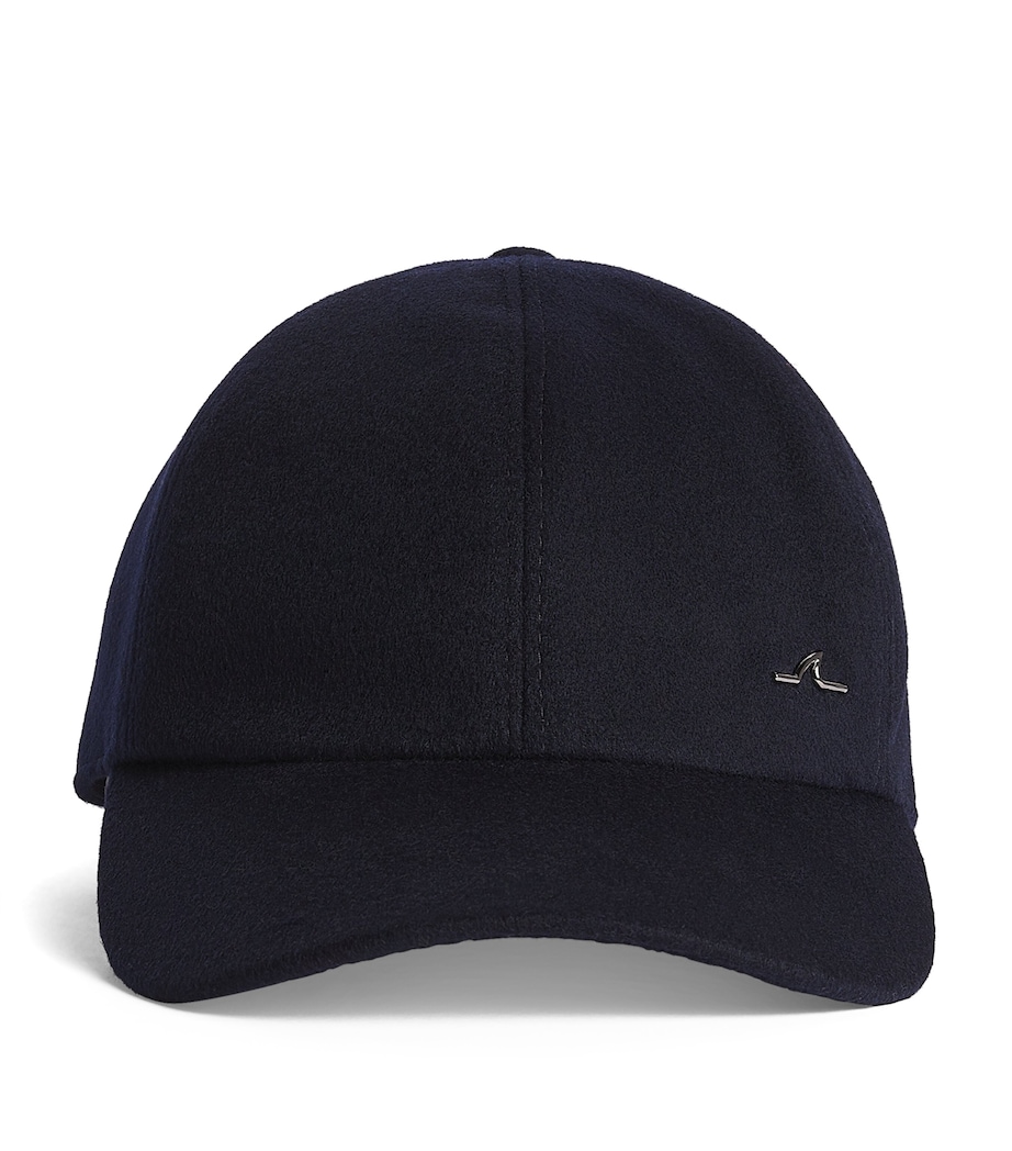Cashmere Shark Fin Cap 50BLUE Image 1