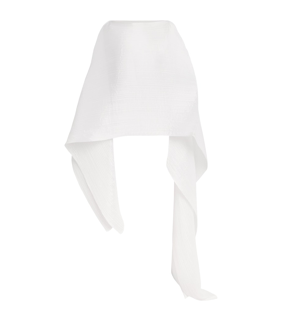 Pleats Please Issey Miyake Womens Basic Madame-T Stole Image 1