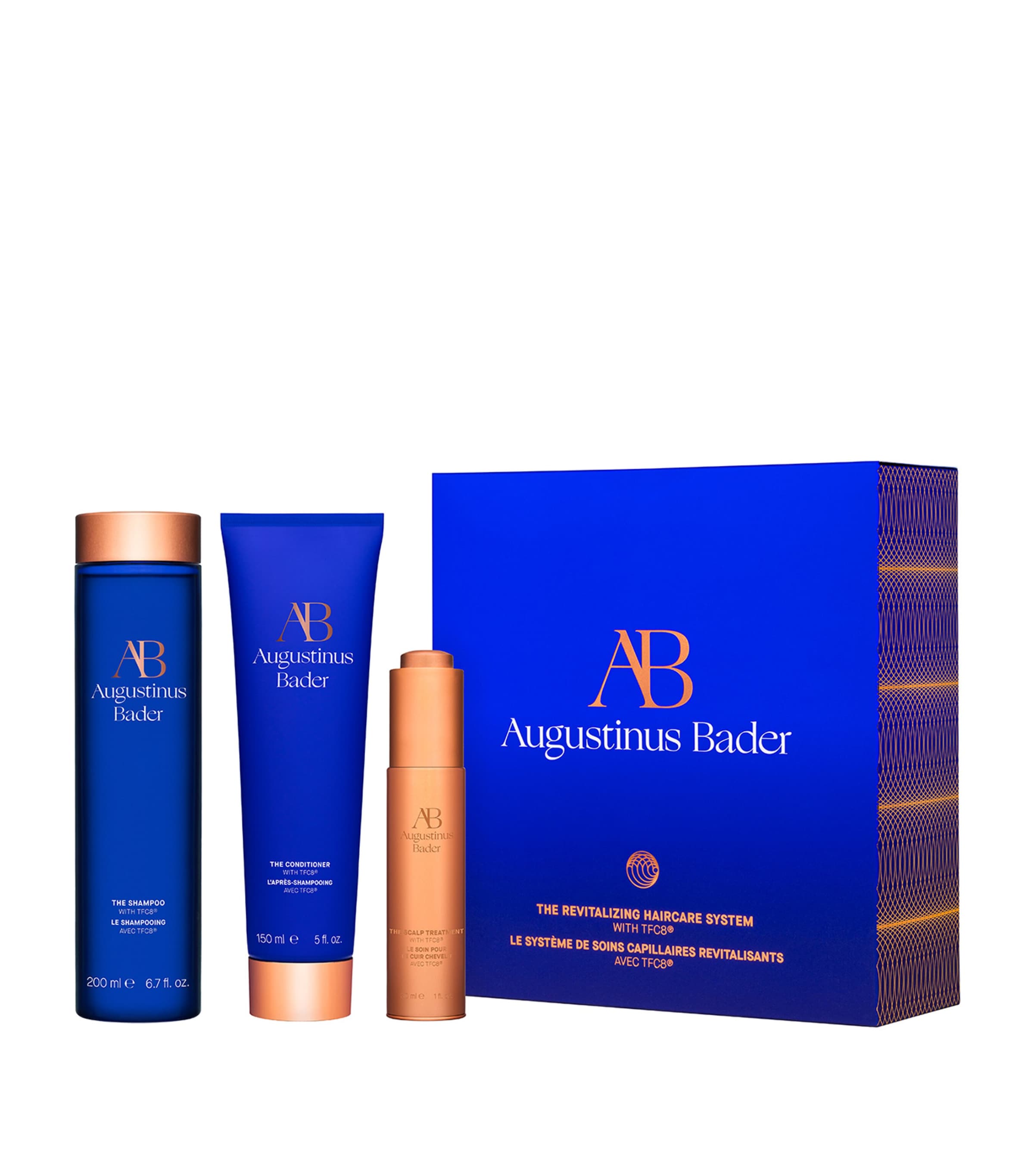 Augustinus Bader The Revitalizing Haircare System