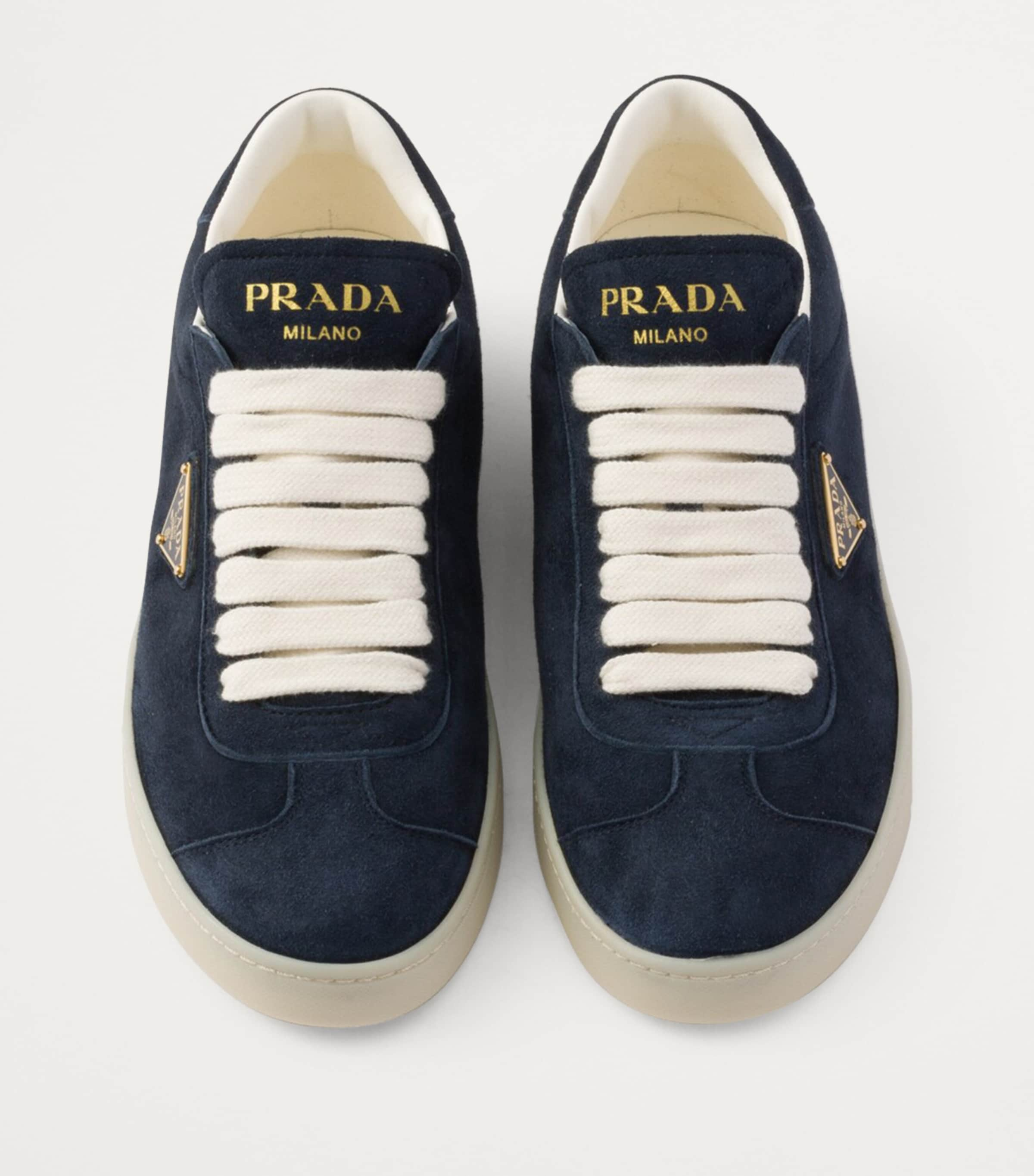 Prada suede shoes best sale