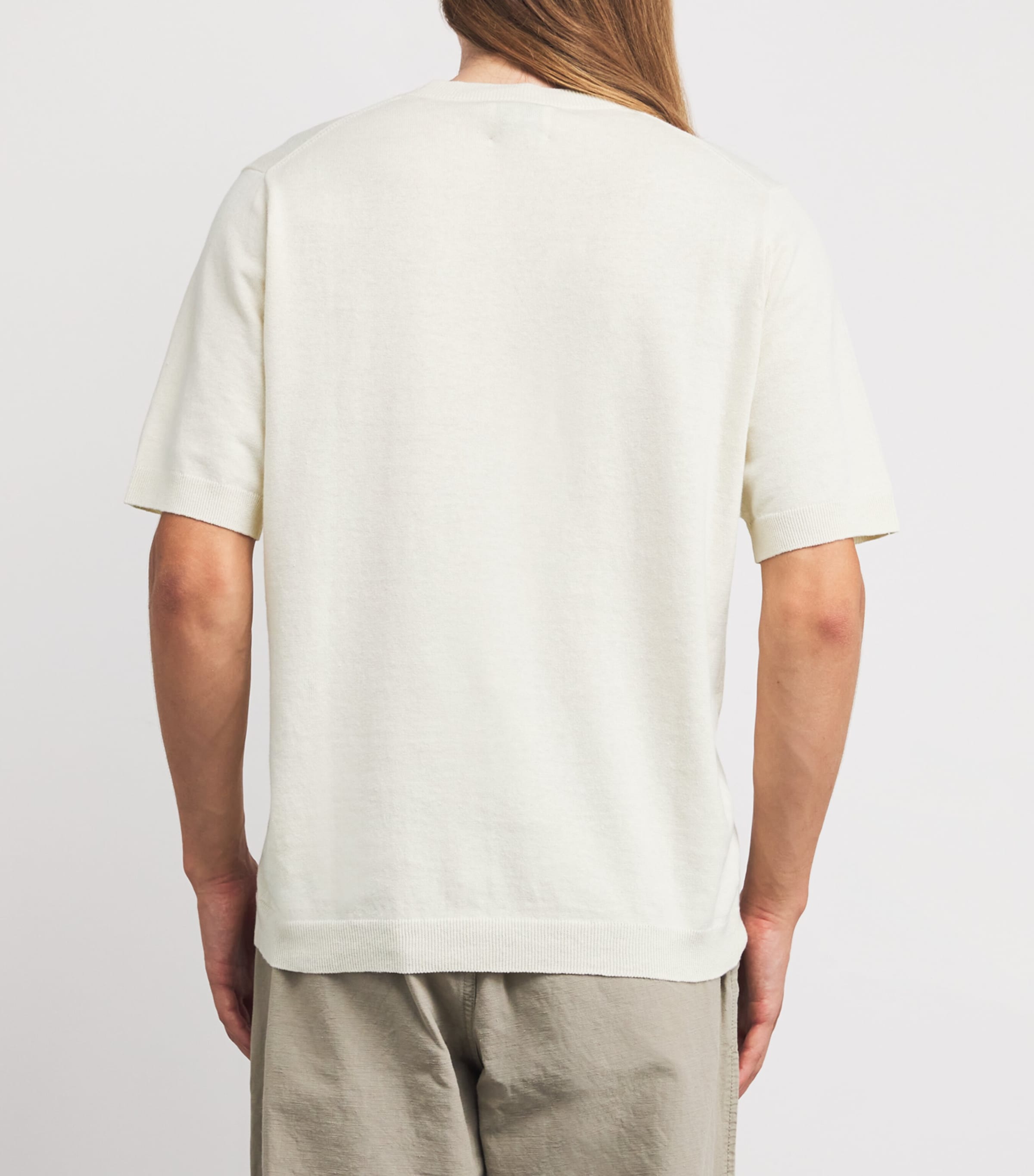 Norse Projects Linen-Cotton Rhys T-Shirt | Harrods US