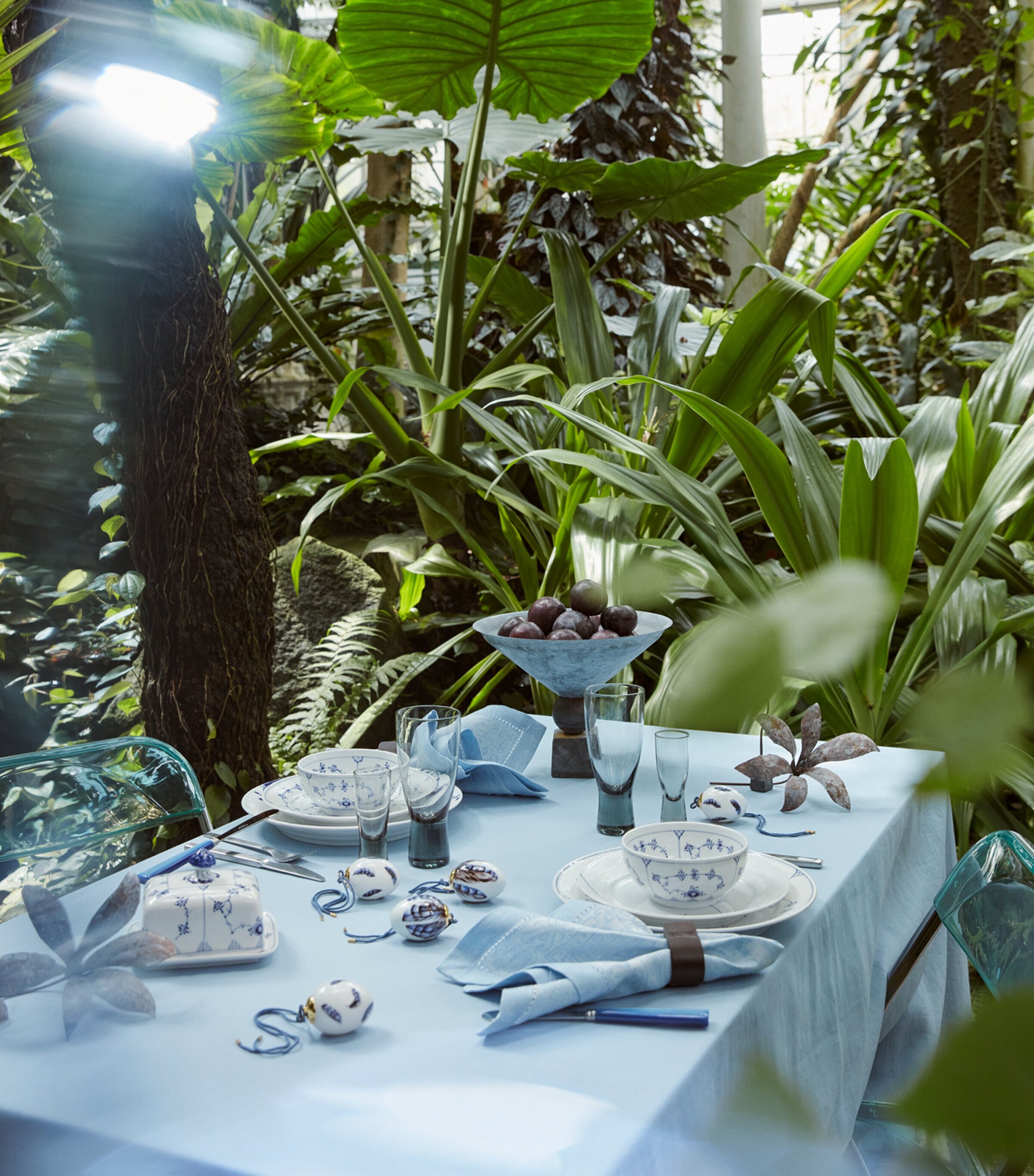 Spring 2025 Eurasian Jay Eggs (Set of 2) MULTI Image 2