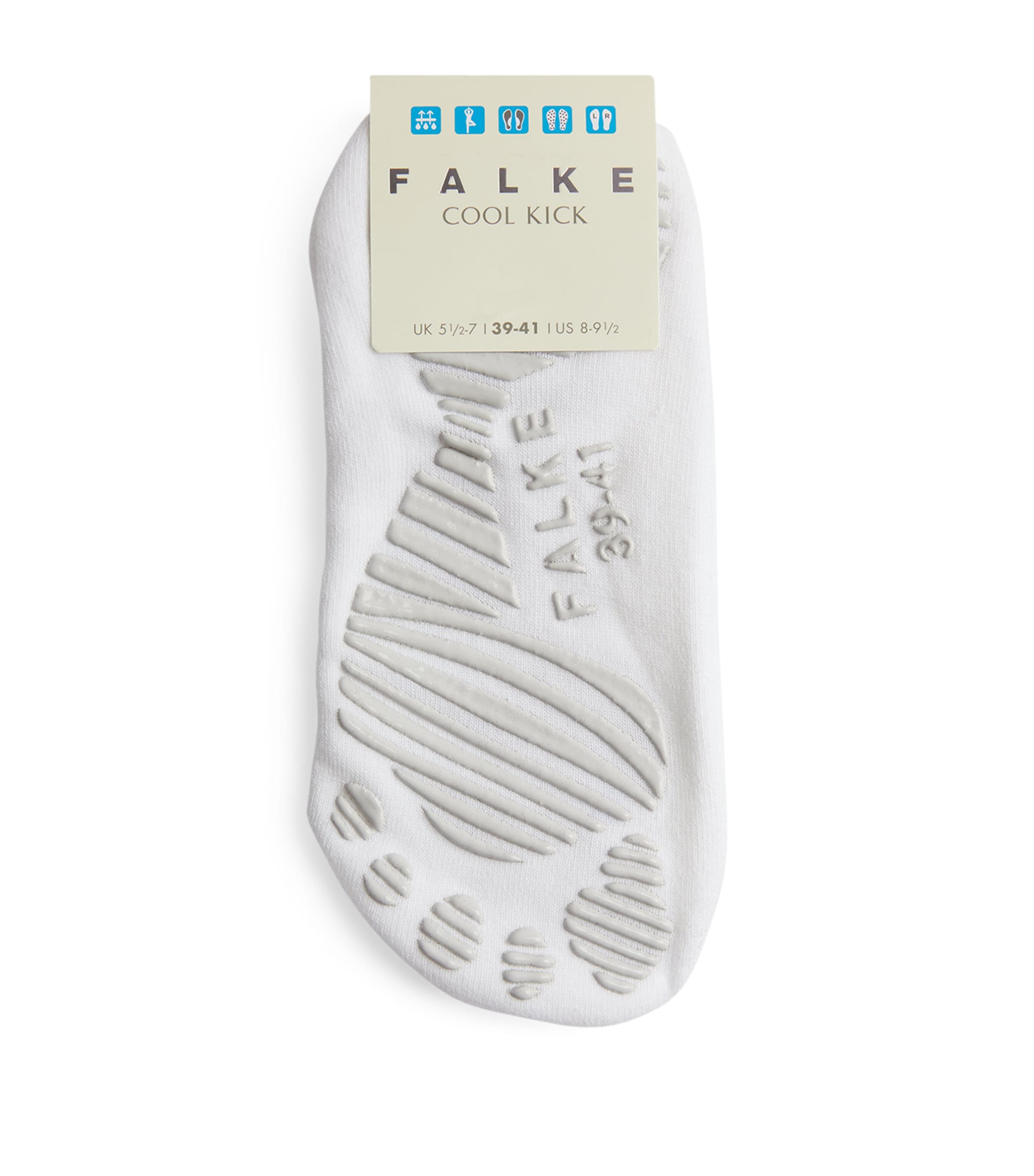 Falke Cool Kick Sneaker Socks In White