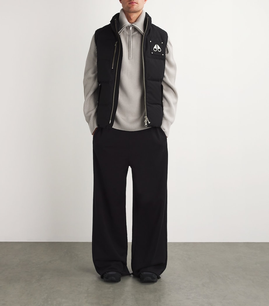 Down Westmount Gilet 191- BLACK Image 2