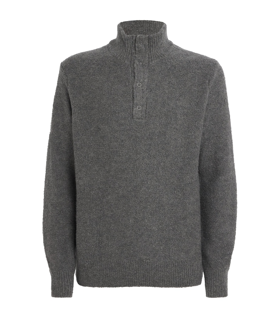 Merino Wool-Blend Kotoni Sweater DARK GREY Image 1