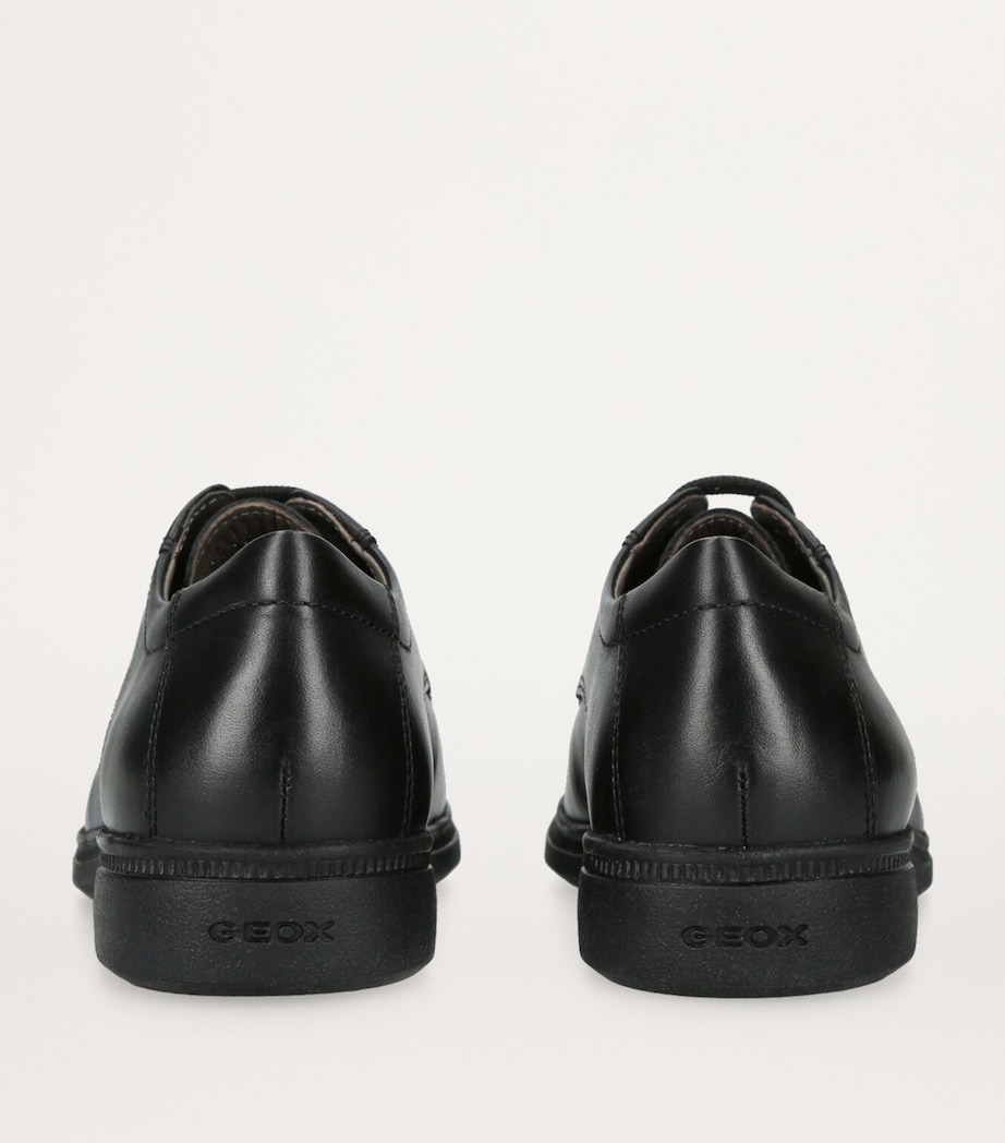 Leather Federico Shoes BLACK Image 2
