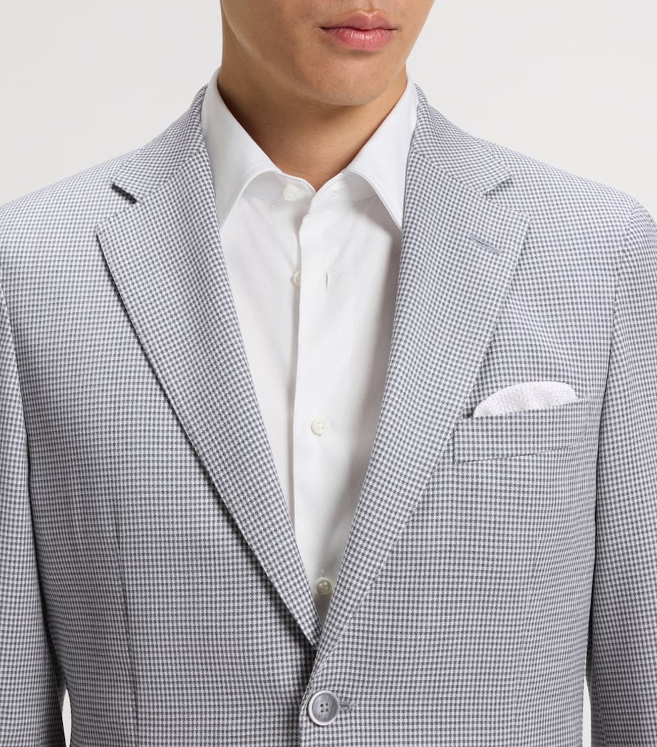 Virgin Wool-Silk Slim Fit Blazer 41 Image 5