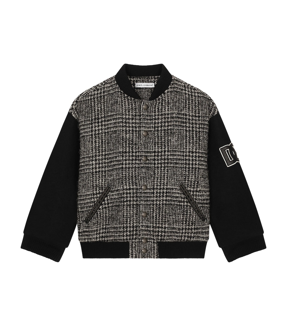 Wool-Blend Bomber Jacket (8-12+ Years) S9000-COMBI Image 1