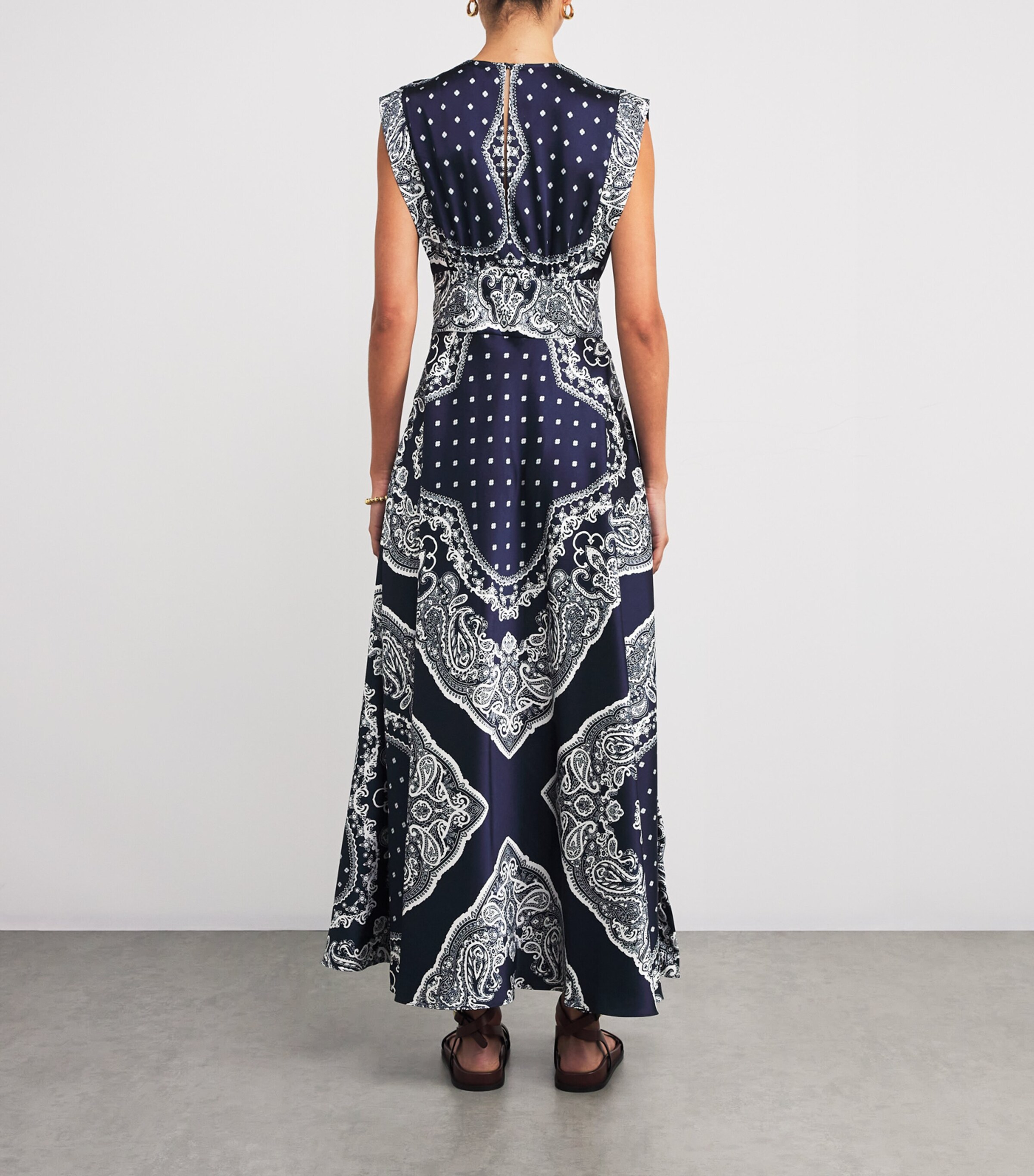 sandro-paris-blue-bandana-print-maxi-dress-harrods-uk