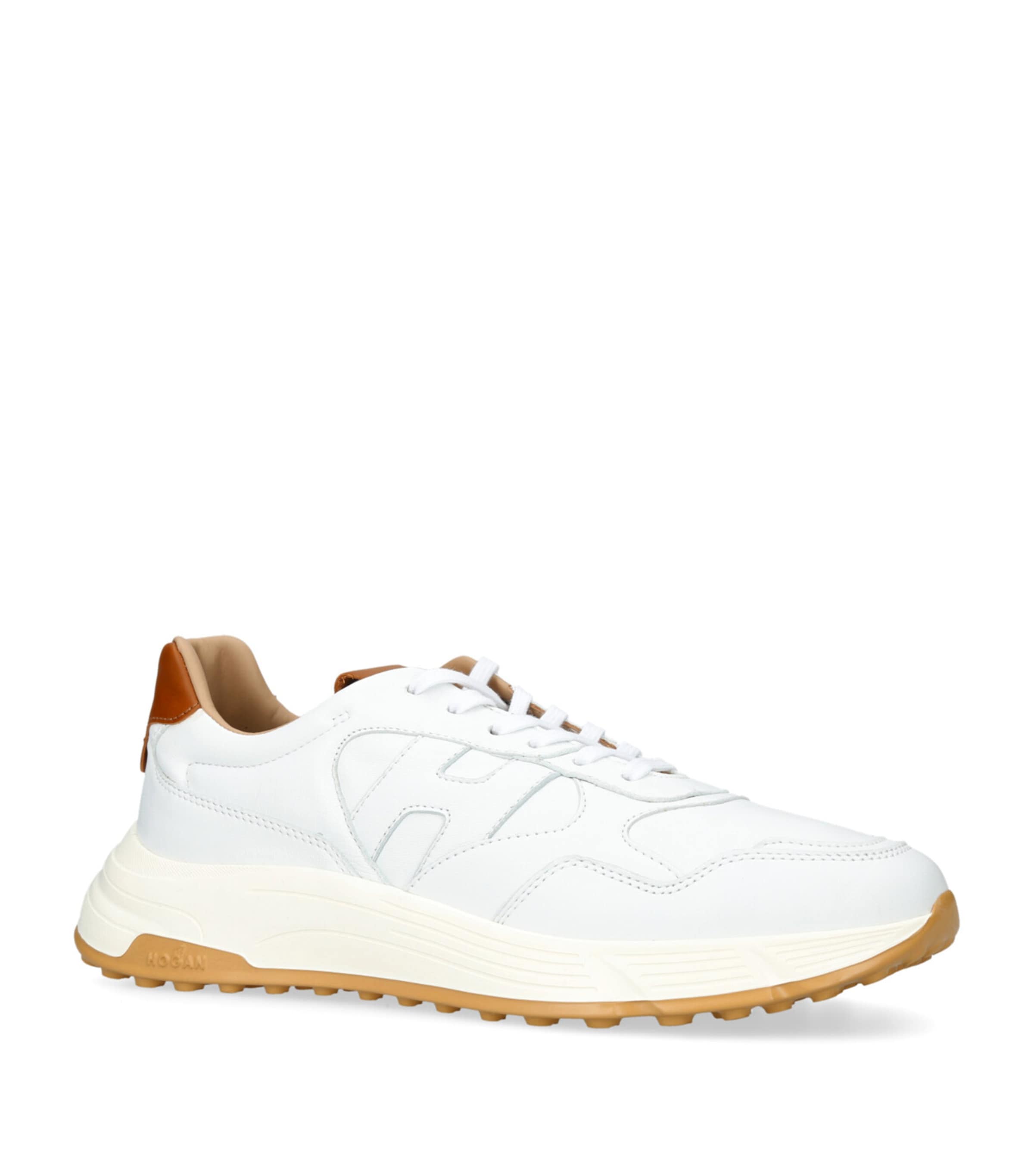 Leather Hyperlight Sneakers WHITE/OTH Image 3