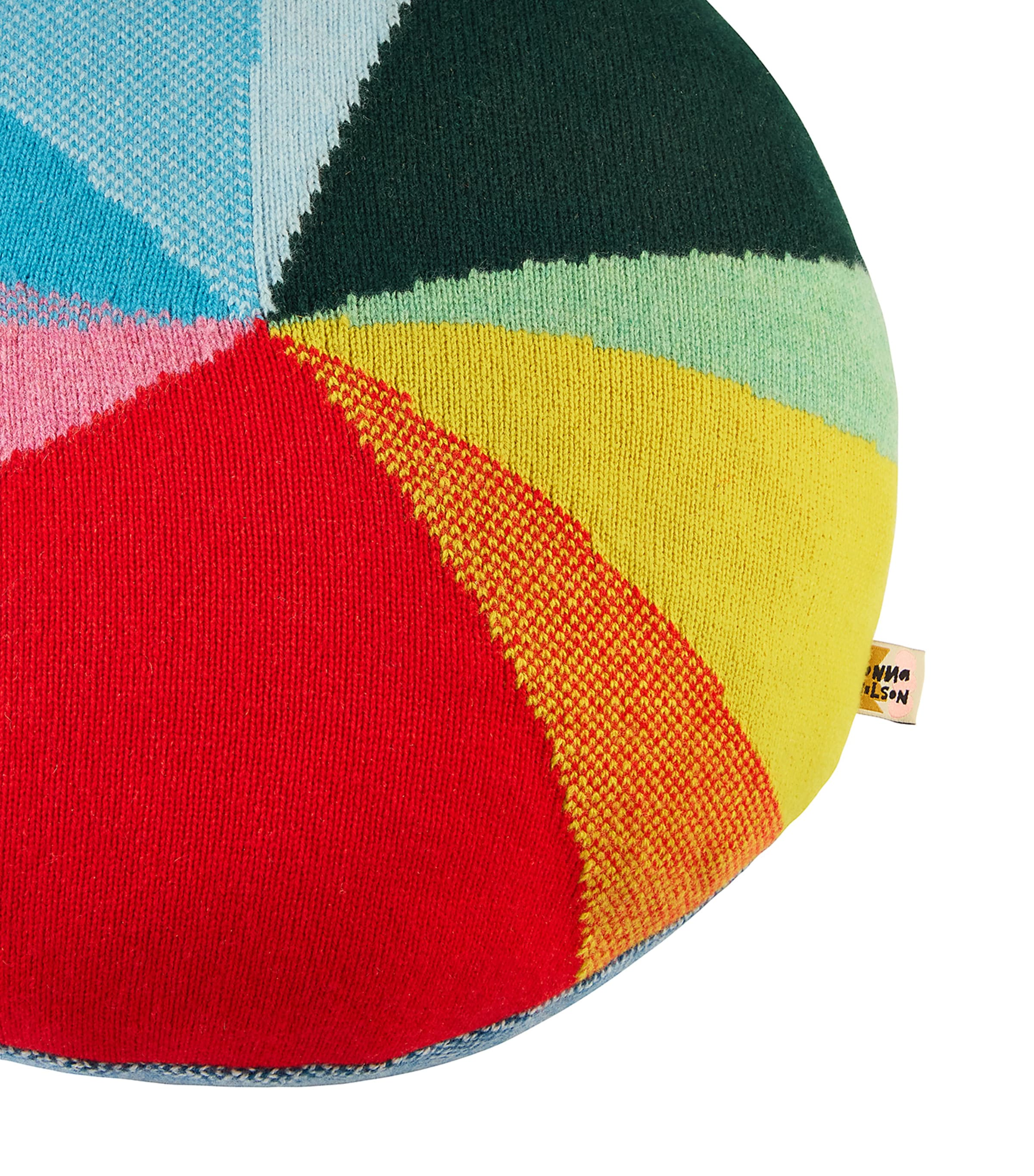 Donna Wilson Colour Wheel Cushion Image 2