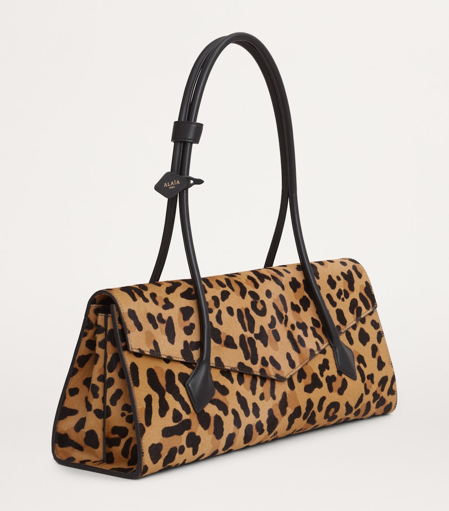 Haircalf Le Teckel Flap Shoulder Bag BRUN SEPIA Image 3