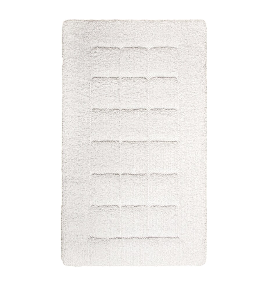 GRACCIOZA Heaven Bath Mat (60cm x 100cm) White Image 1