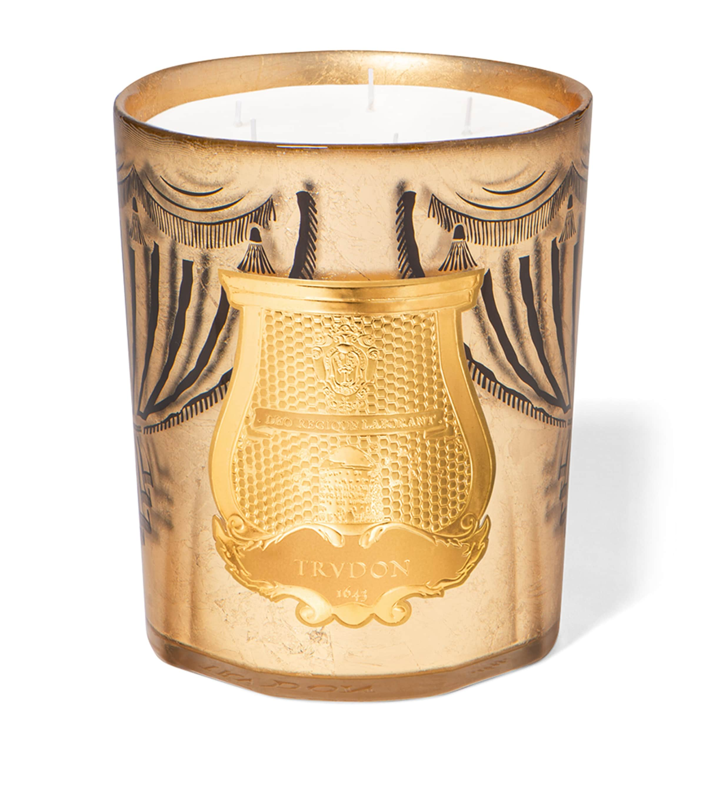 Trudon Arosa Candle In Gold