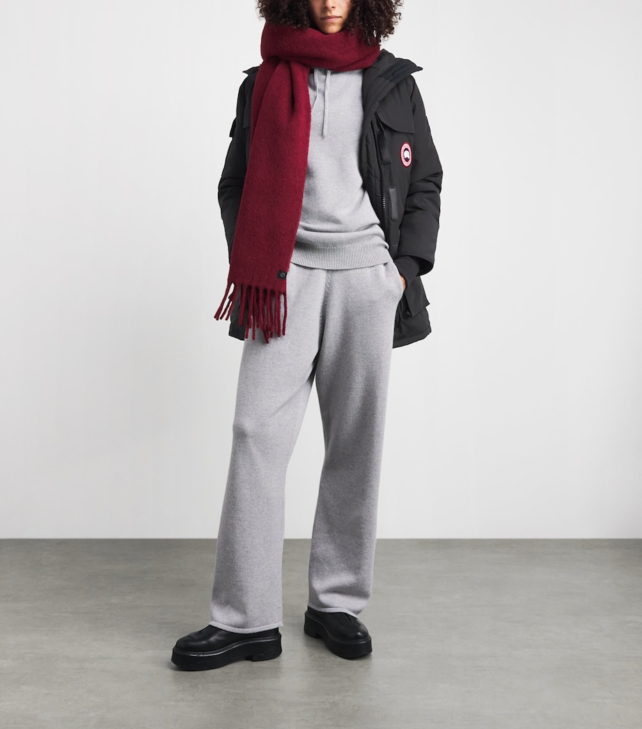 Canada Goose Womens Expedition Parka Black Image 2