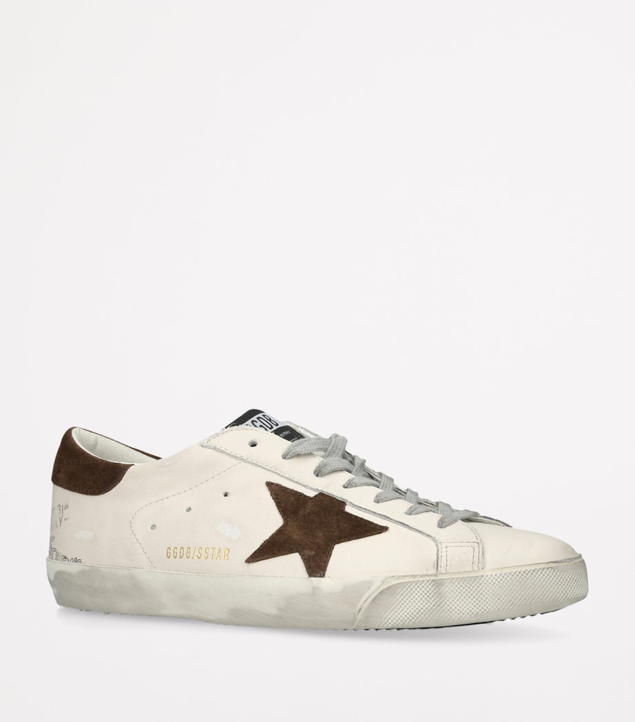 Leather Super-Star Sneakers WHITE/OTH Image 3