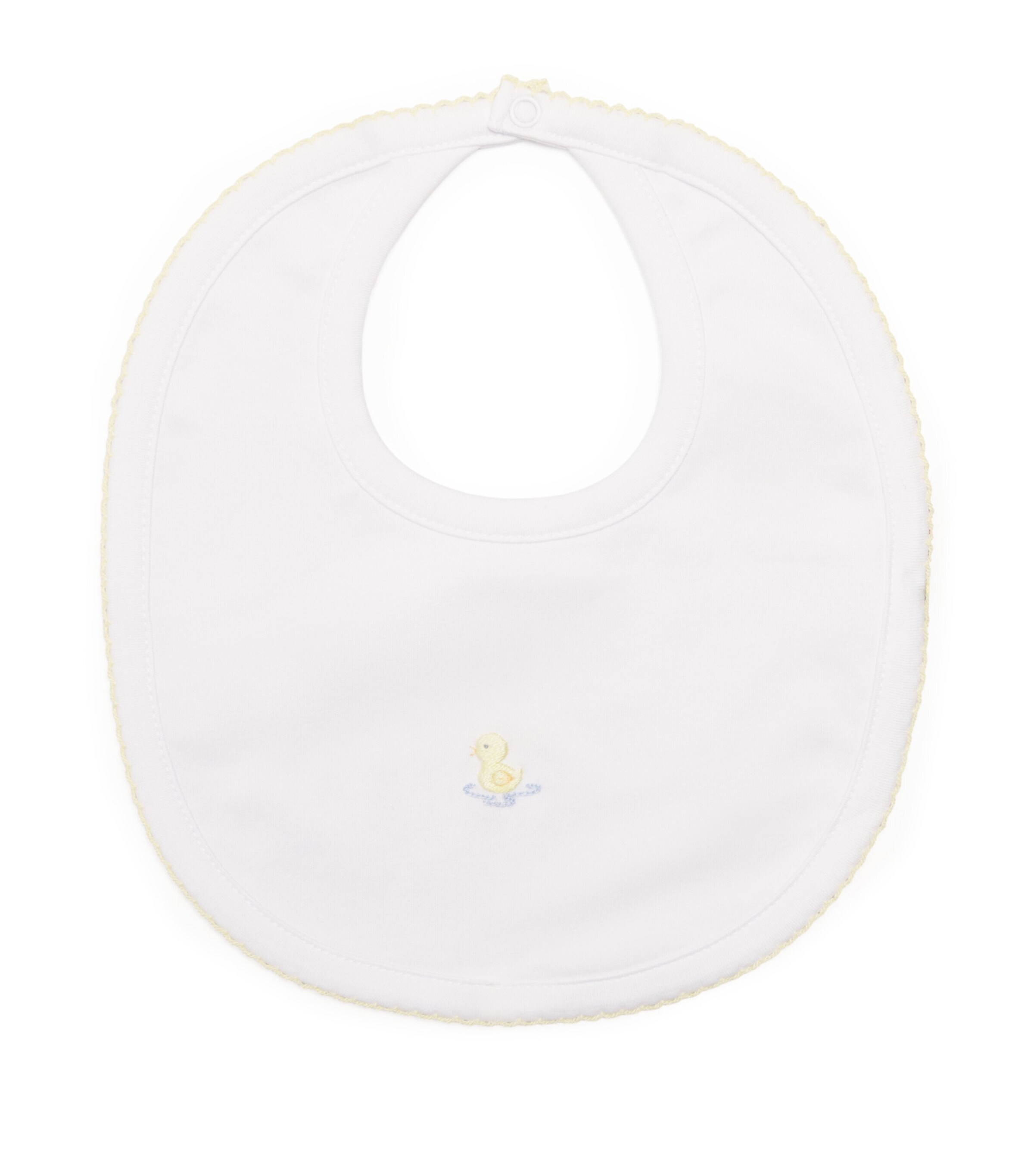 Kissy Kissy Pima Cotton Duck Pond Bib Image 1