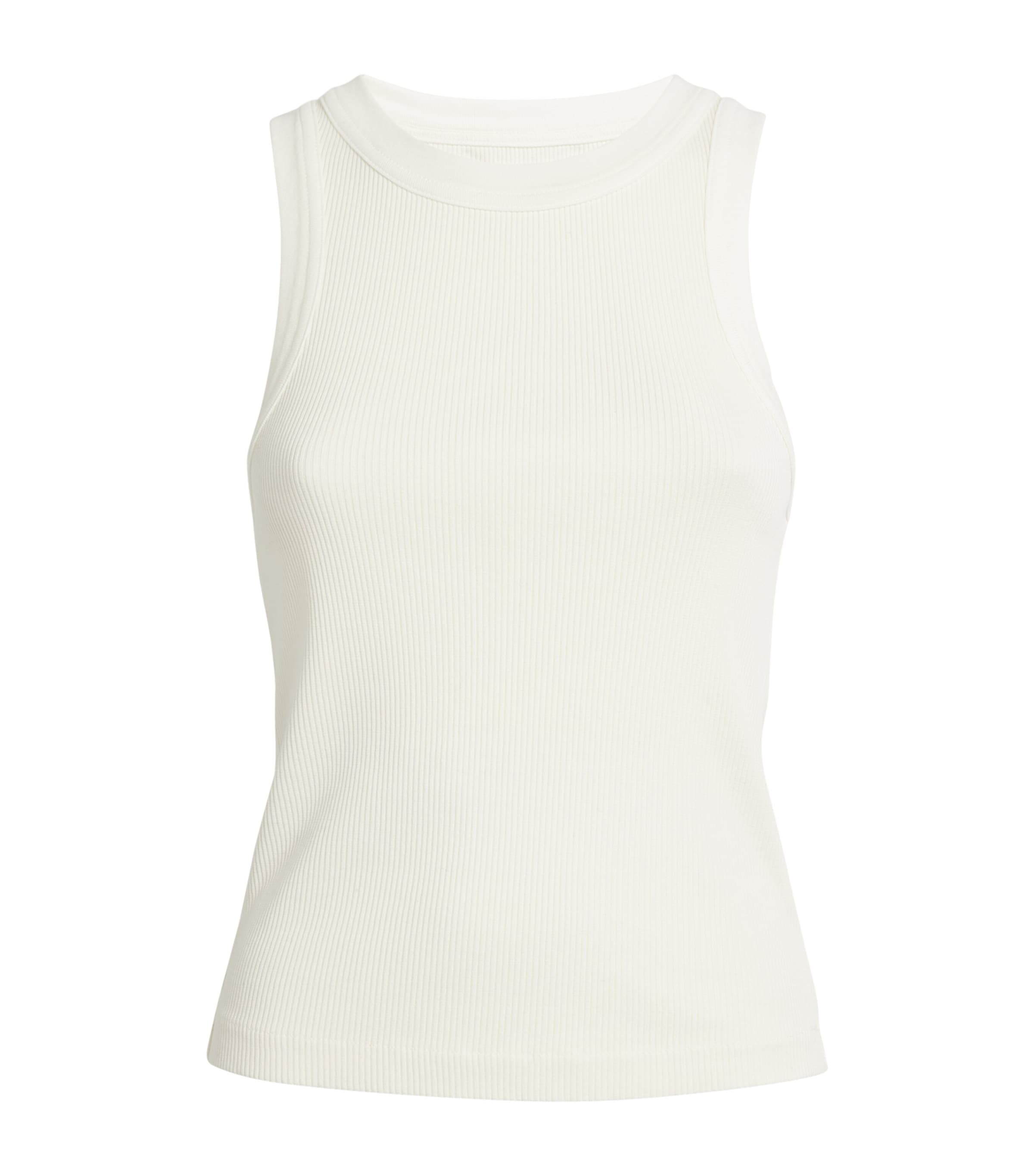 CITIZENS OF HUMANITY STRETCH-COTTON ISABEL TANK TOP