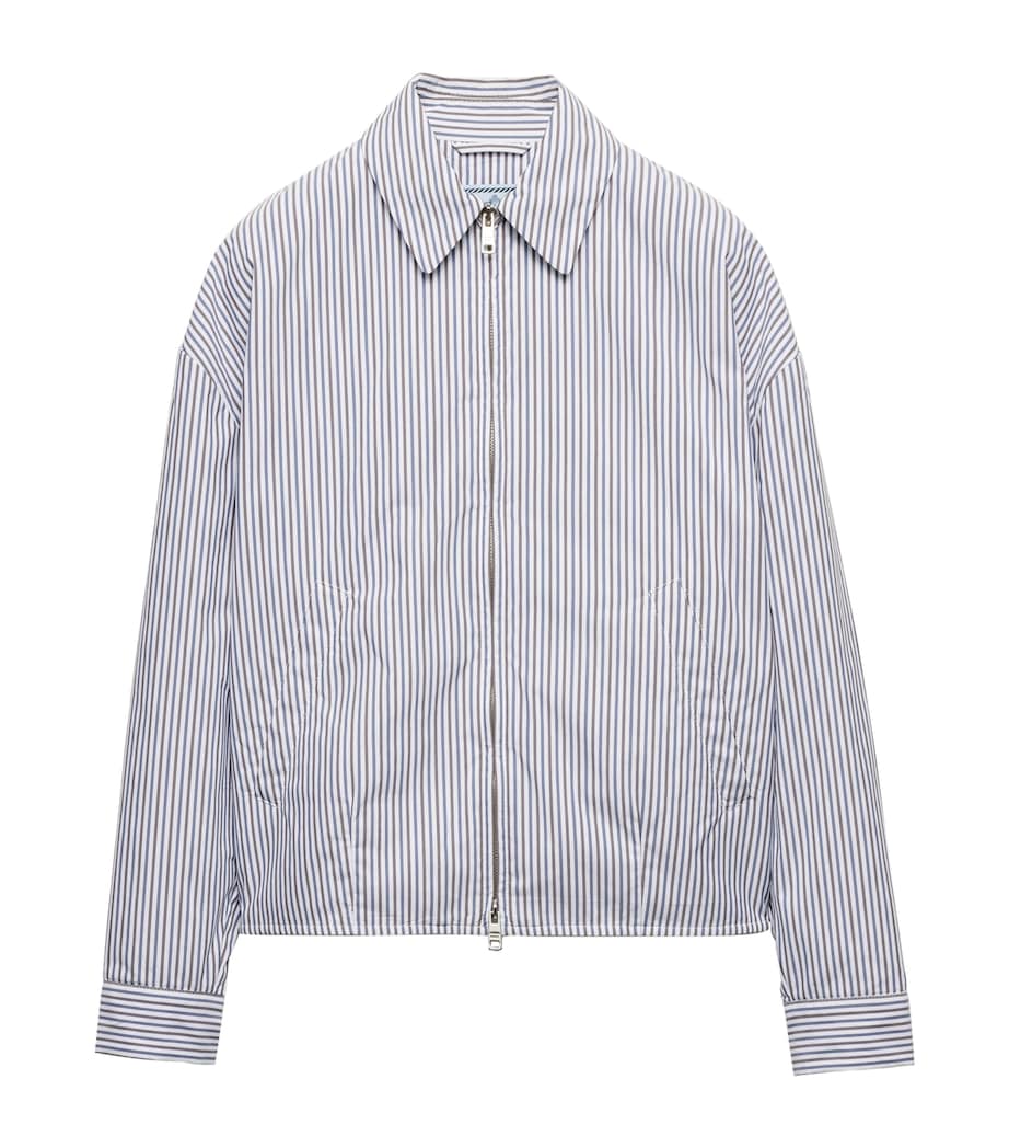 Striped Jacket F0UB0 Image 1