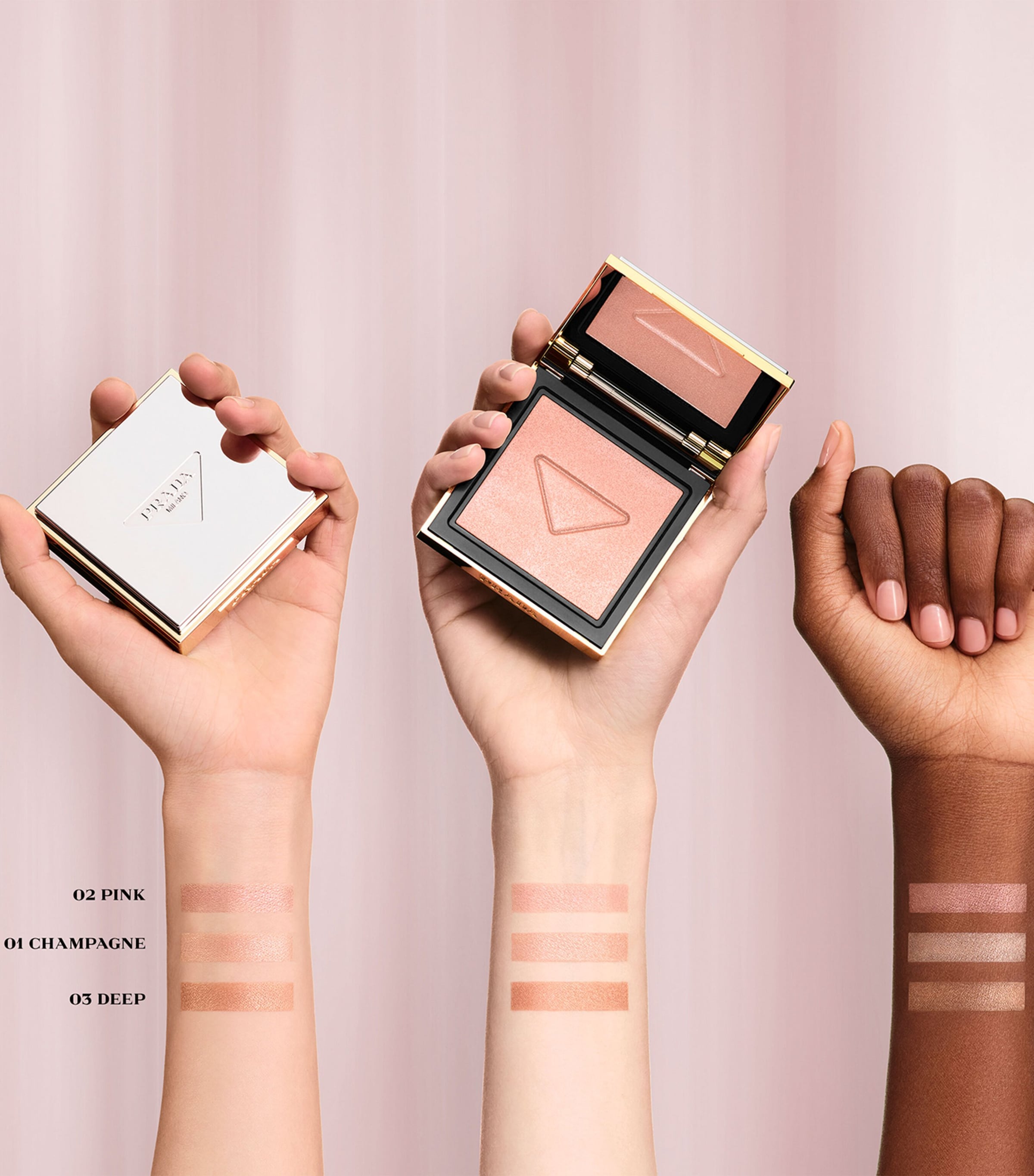 Light Glowing Highlight Powder - Refill NO COLOUR Image 5