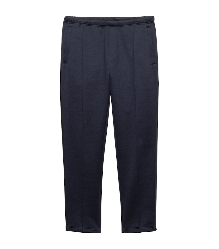 Prada Mens Cotton-Blend Re-Nylon Trousers Image 1