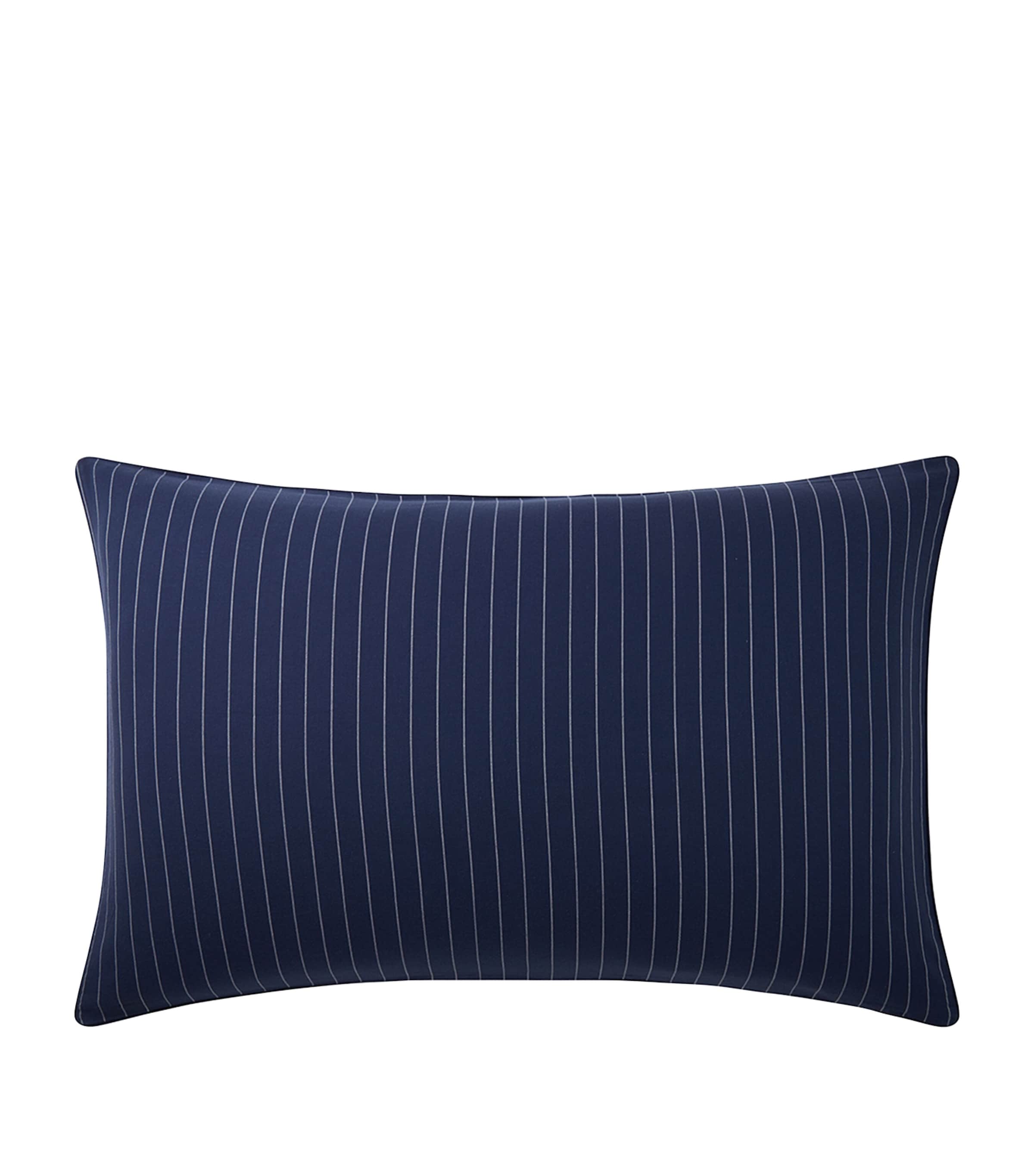 Ralph Lauren Home King Kerrigan Oxford Pillowcase (54cm x 94cm) Navy Image 1