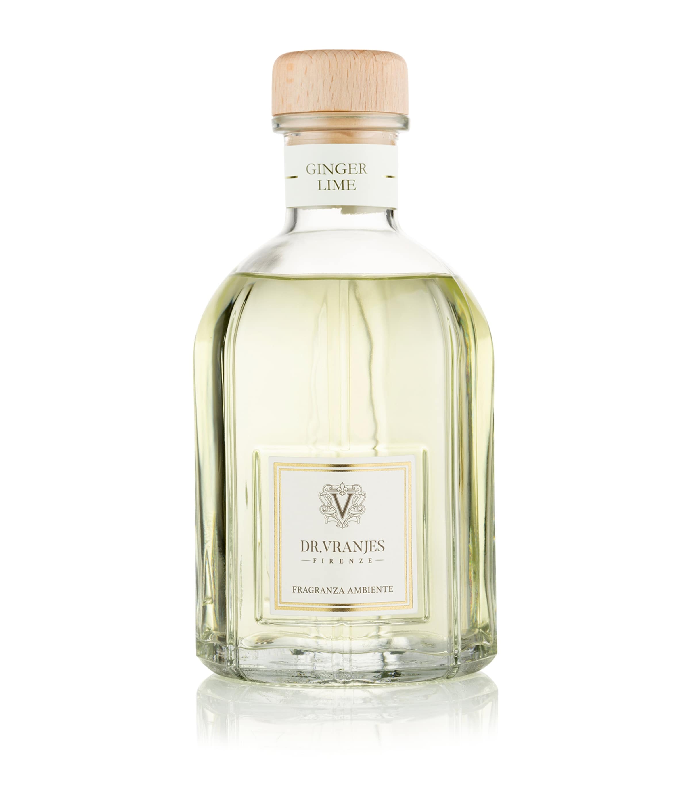 Dr Vranjes Firenze Ginger Lime Fragrance Diffuser In Beige