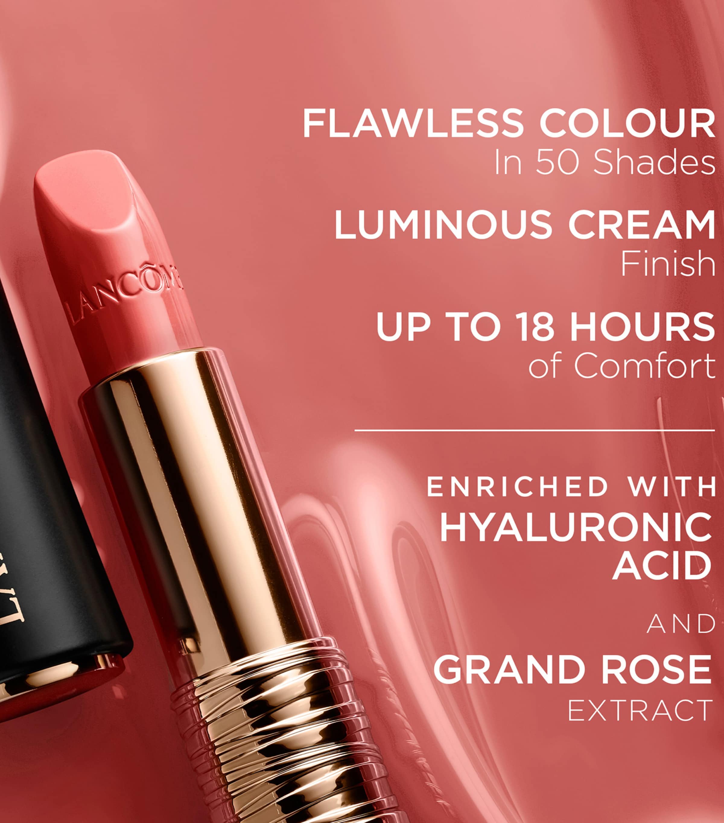 Lancôme L'Absolu Rouge Cream Lipstick | Make-up | Lips | Lipsticks | Designers | Lancôme Lancôme L'Absolu Rouge Cream Lipstick | Make-up | Lips | Lipsticks | Designers | Lancôme