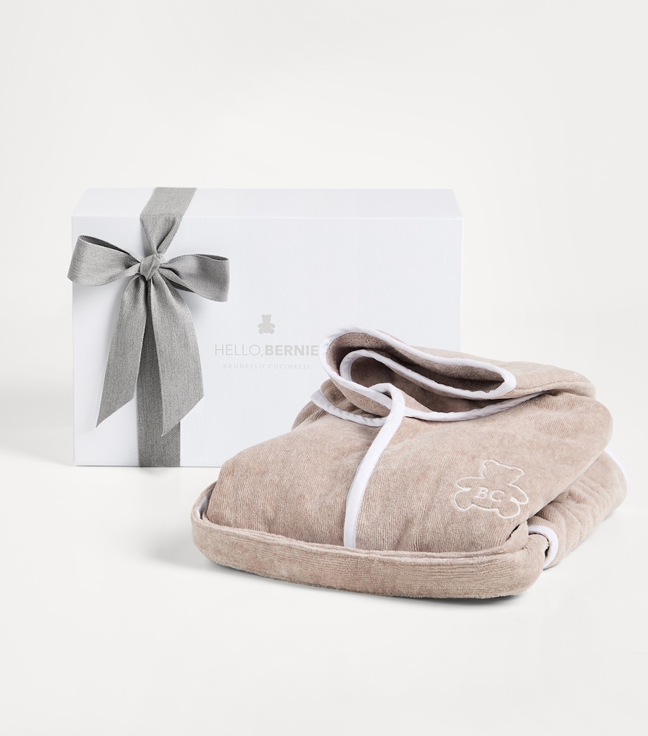 Cotton Terrycloth Bathrobe (24-36 Months) C8041 Image 4