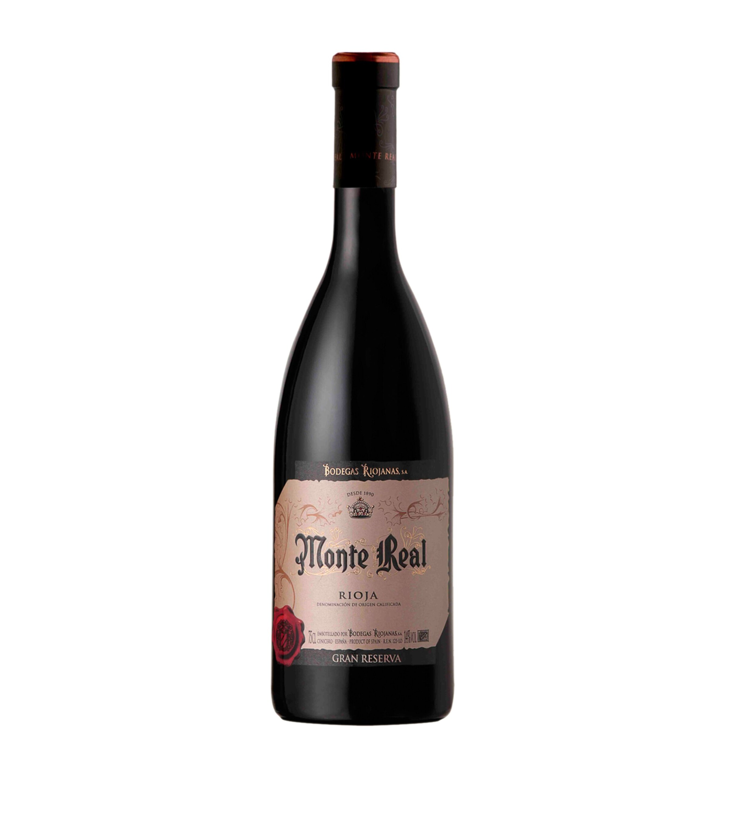 Monte Real Rioja Gran Reserva 2015 (75cl) - Rioja, Spain Image 1