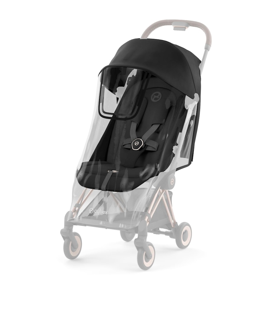 COYA Stroller - Chrome Black/Sepia Black SEPIA BLACK Image 6