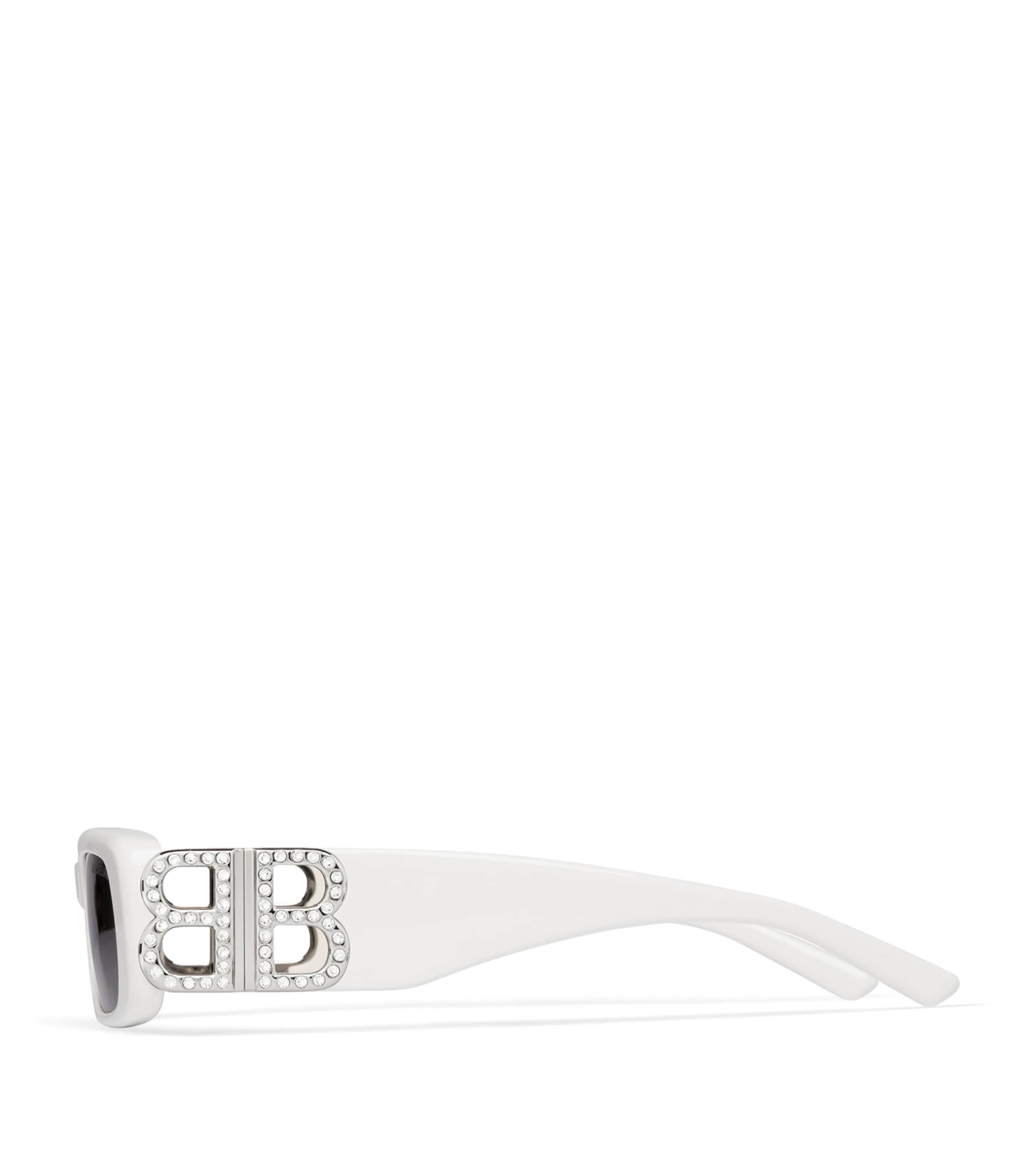Balenciaga Dynasty Rectangle Sunglasses | Harrods UK