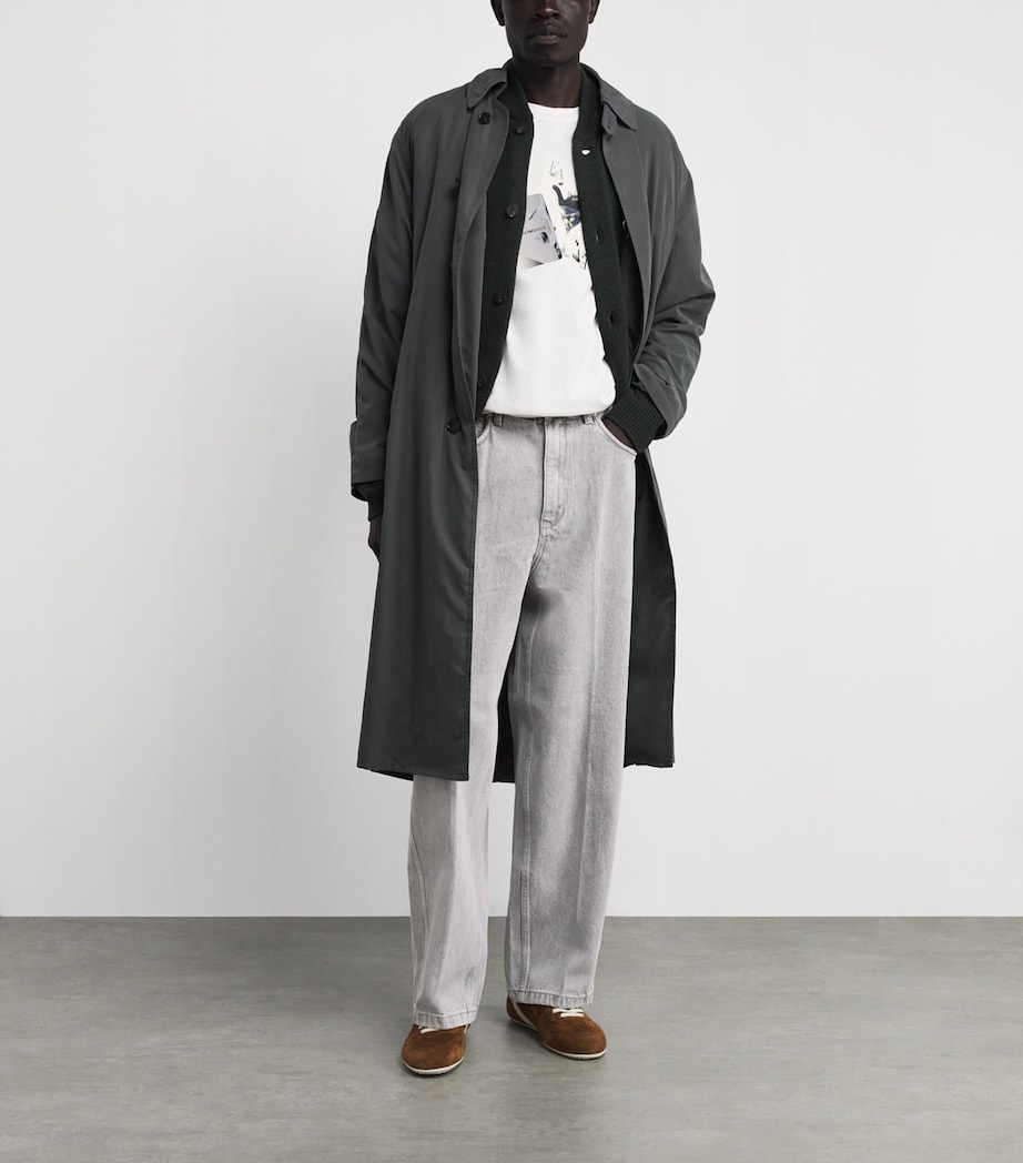 Baggy Twist Jeans M8002 Image 2