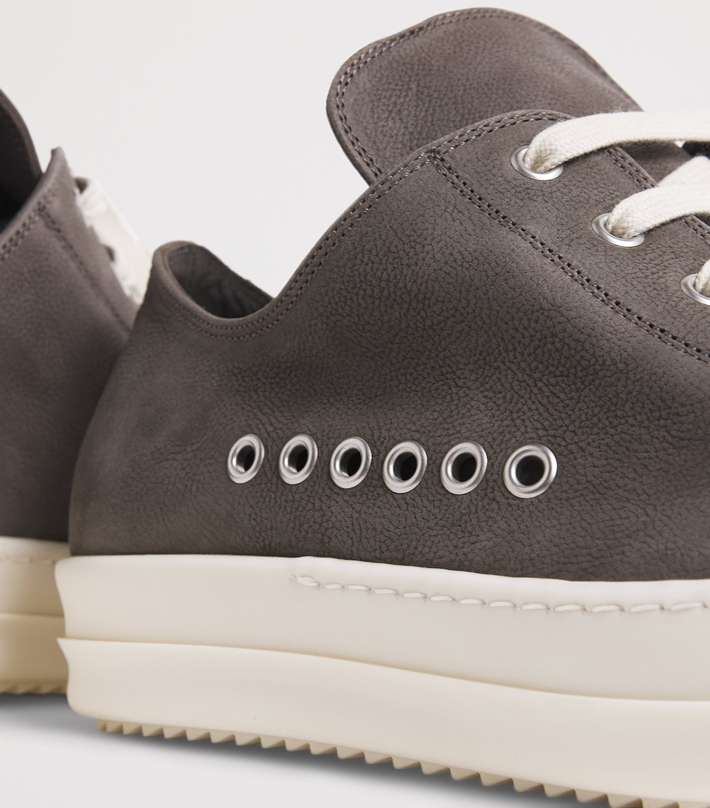 Suede Jumbo-Lace Sneakers DUST/MILK/MILK/ 7811 Image 6