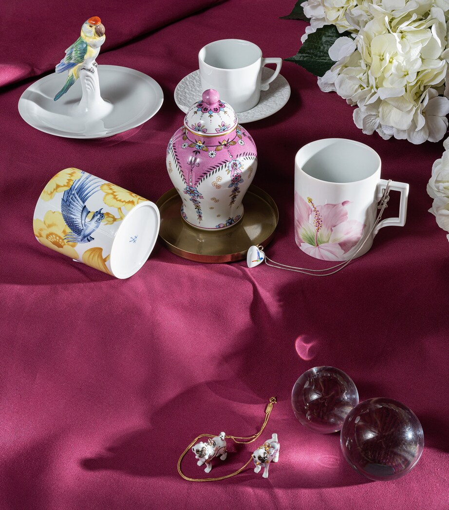 Meissen Porcelain Secret Garden Mug Image 5