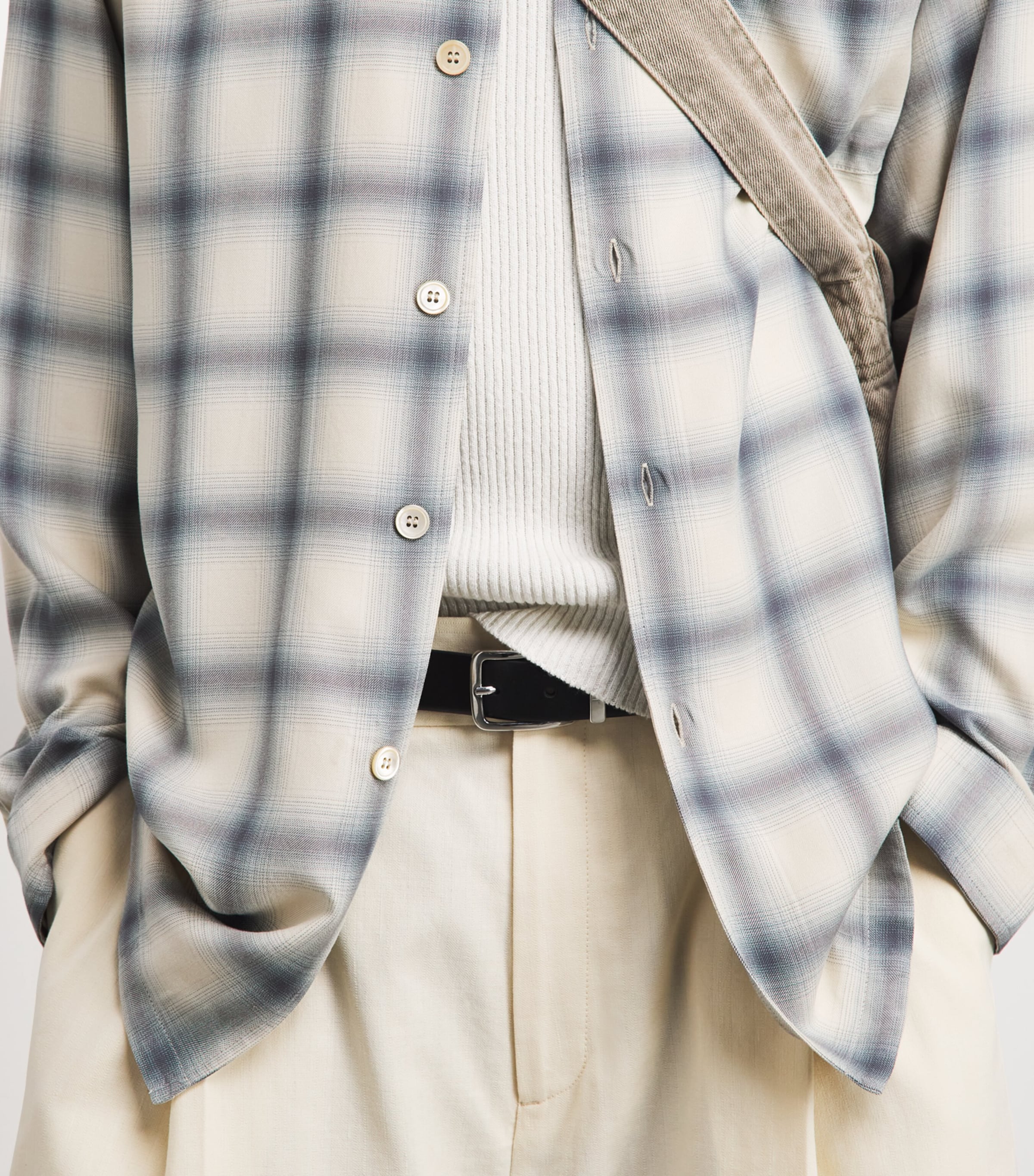 Our Legacy Mens Every Check Shirt Sacramento Image 3