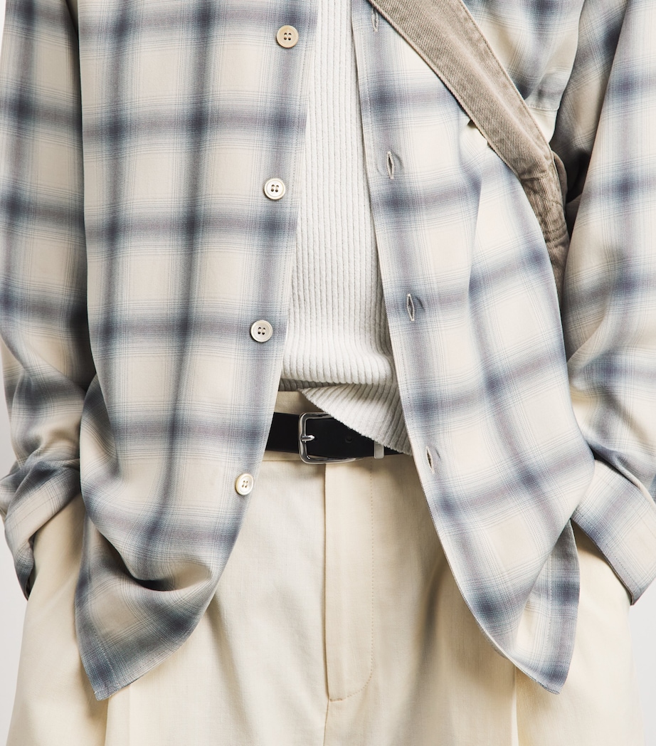 Our Legacy Mens Every Check Shirt Sacramento Image 3