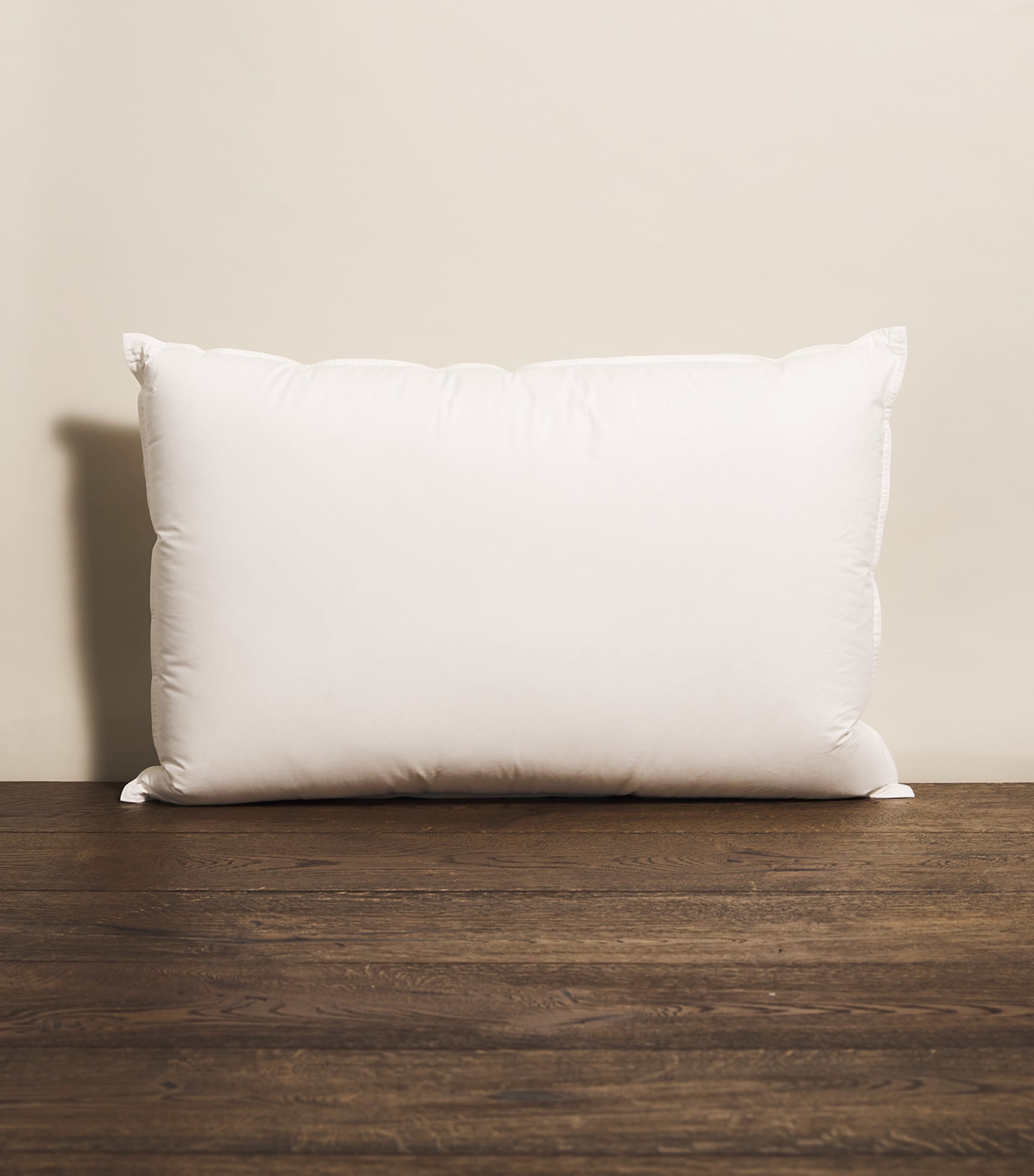 Harrods Of London Soft Matterhorn Goose Down King Pillow In White