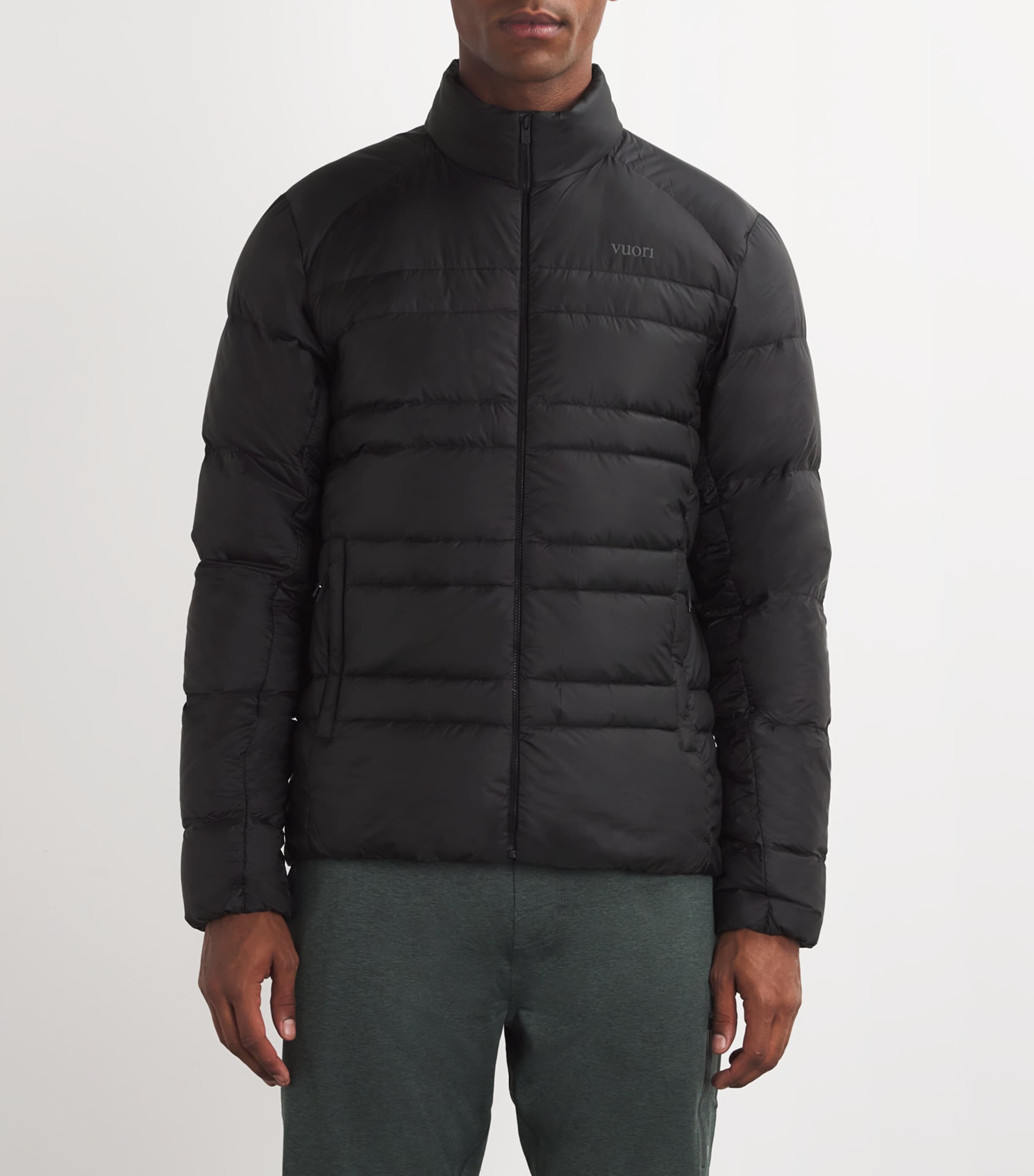 Coordinate Puffer Jacket BLACK-BLK Image 3