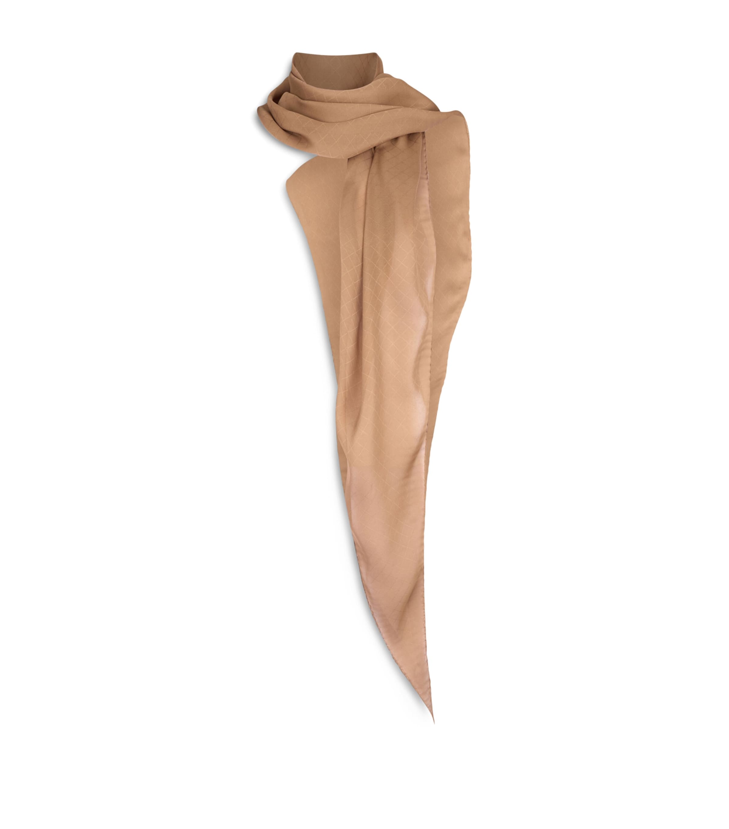 TOM FORD Silk Jacquard Scarf Jbw Image 1