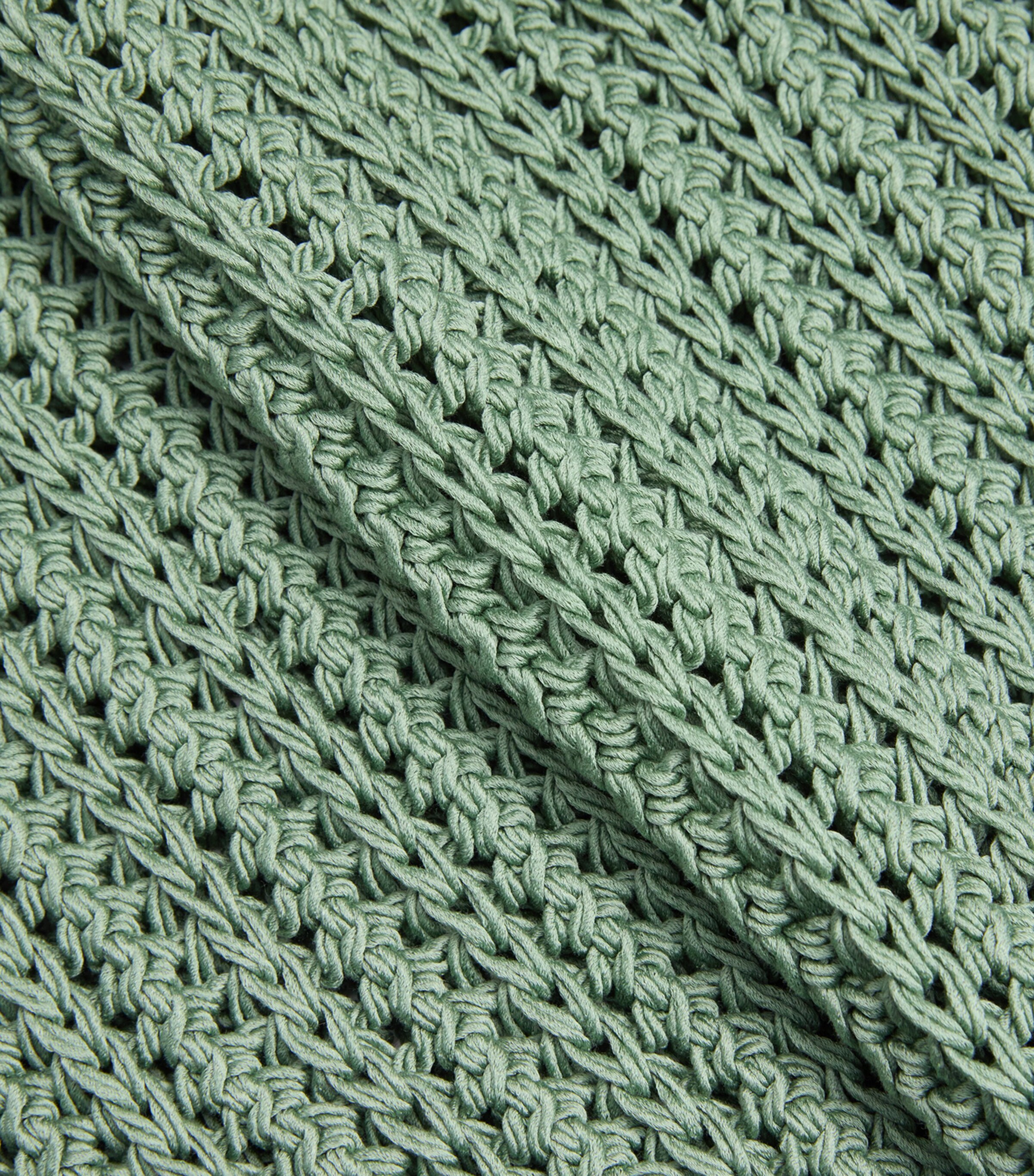 Cotton-Blend Sweater Vest 8130 WILLOW Image 5