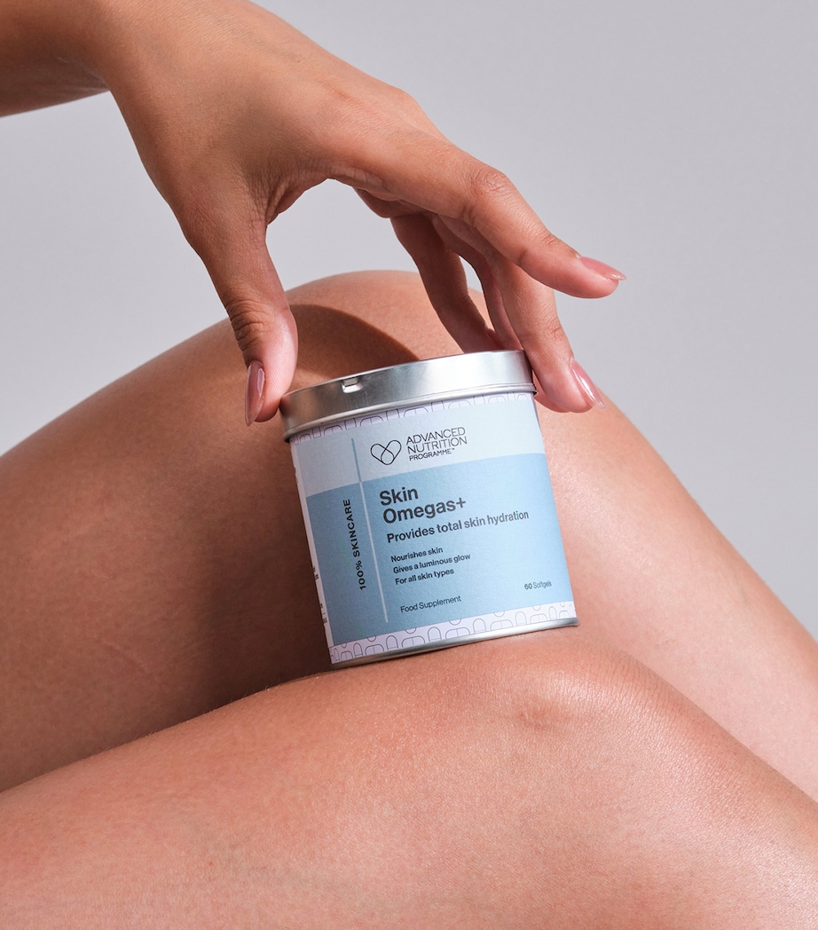 Skin Omegas+ (60 Softgels) NO COLOUR Image 3