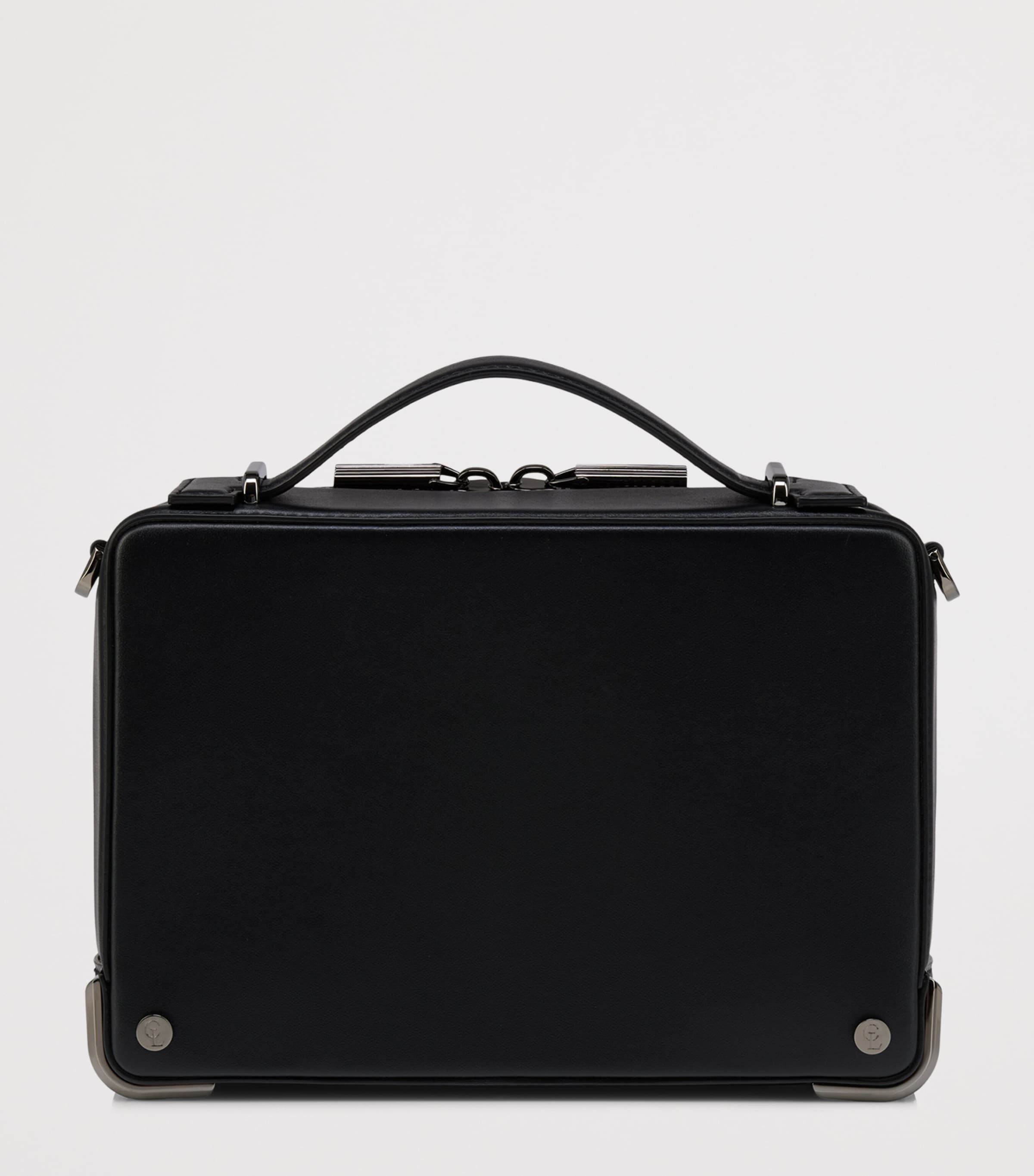 Christian Louboutin Black Tactical Small Leather Cross-Body Bag