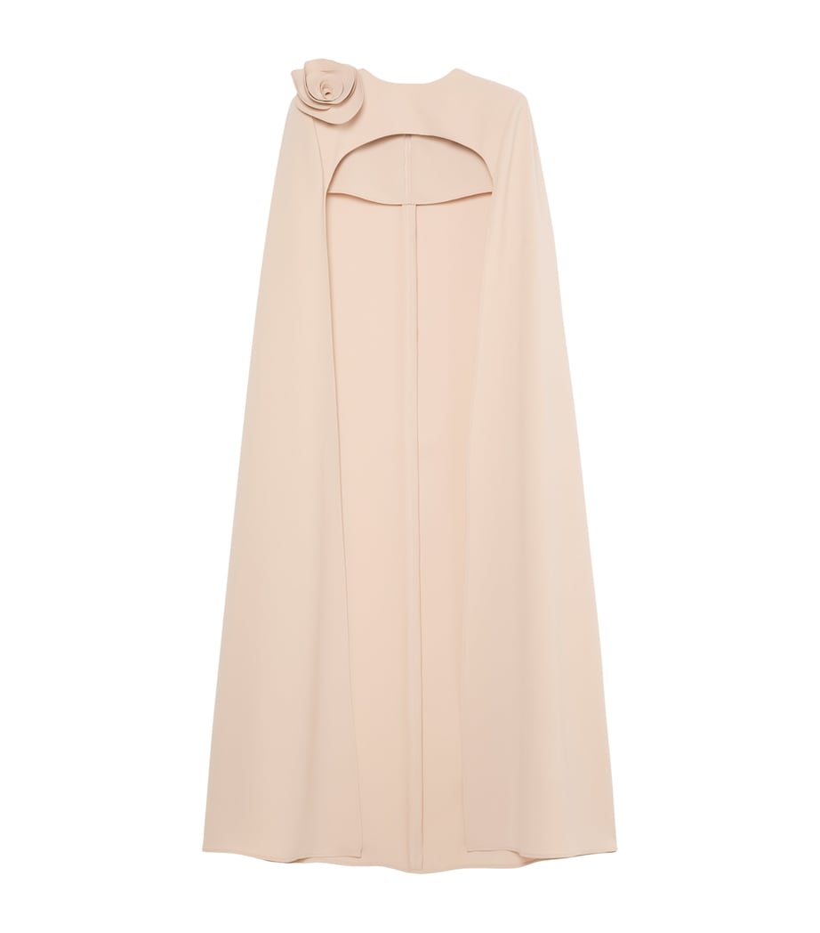 Marina Rinaldi Womens Long Cady Cape Skin Image 1