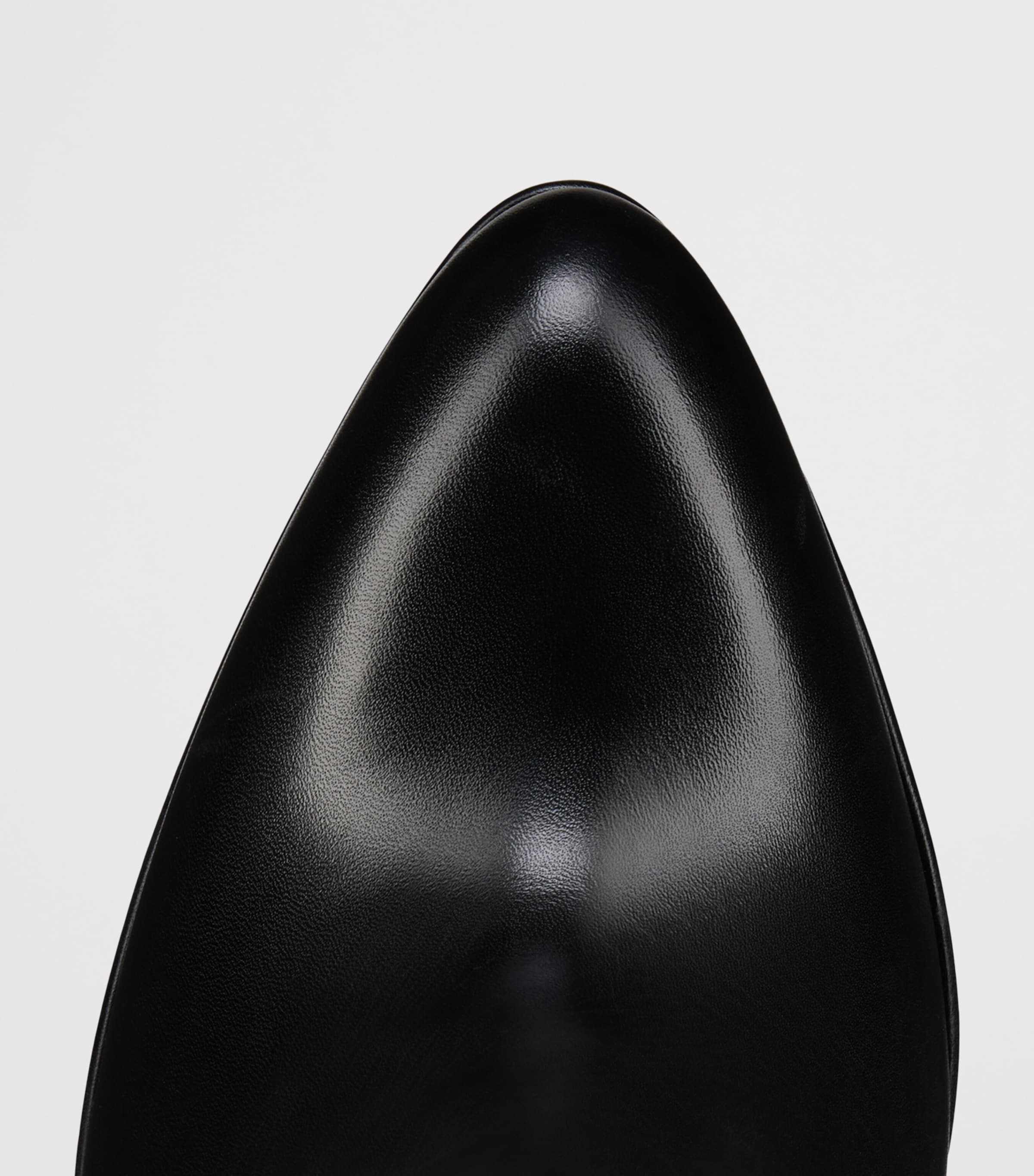 Christian Louboutin Jenna Bootie 150 Leather Boots Image 5