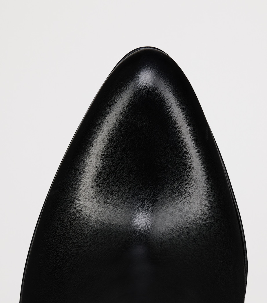 Christian Louboutin Jenna Bootie 150 Leather Boots Image 5