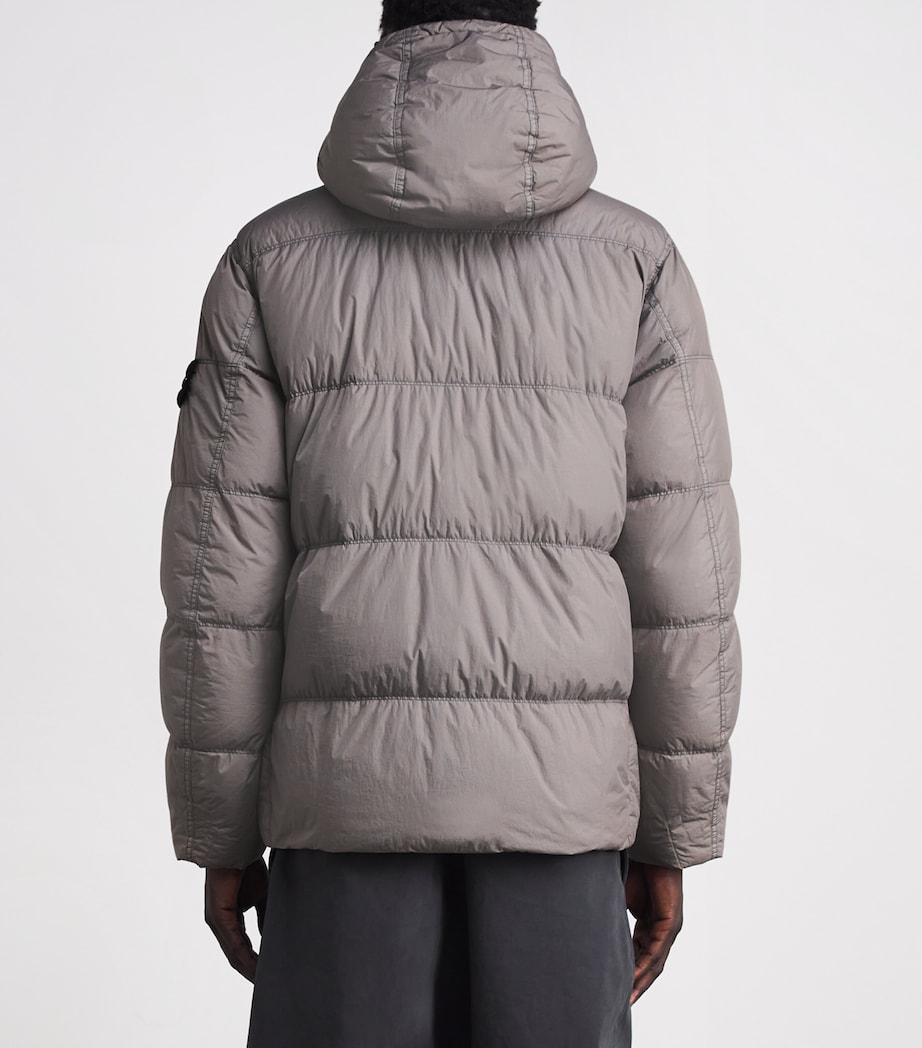Stone Island Mens Crinkle Reps NY Puffer Jacket Image 5